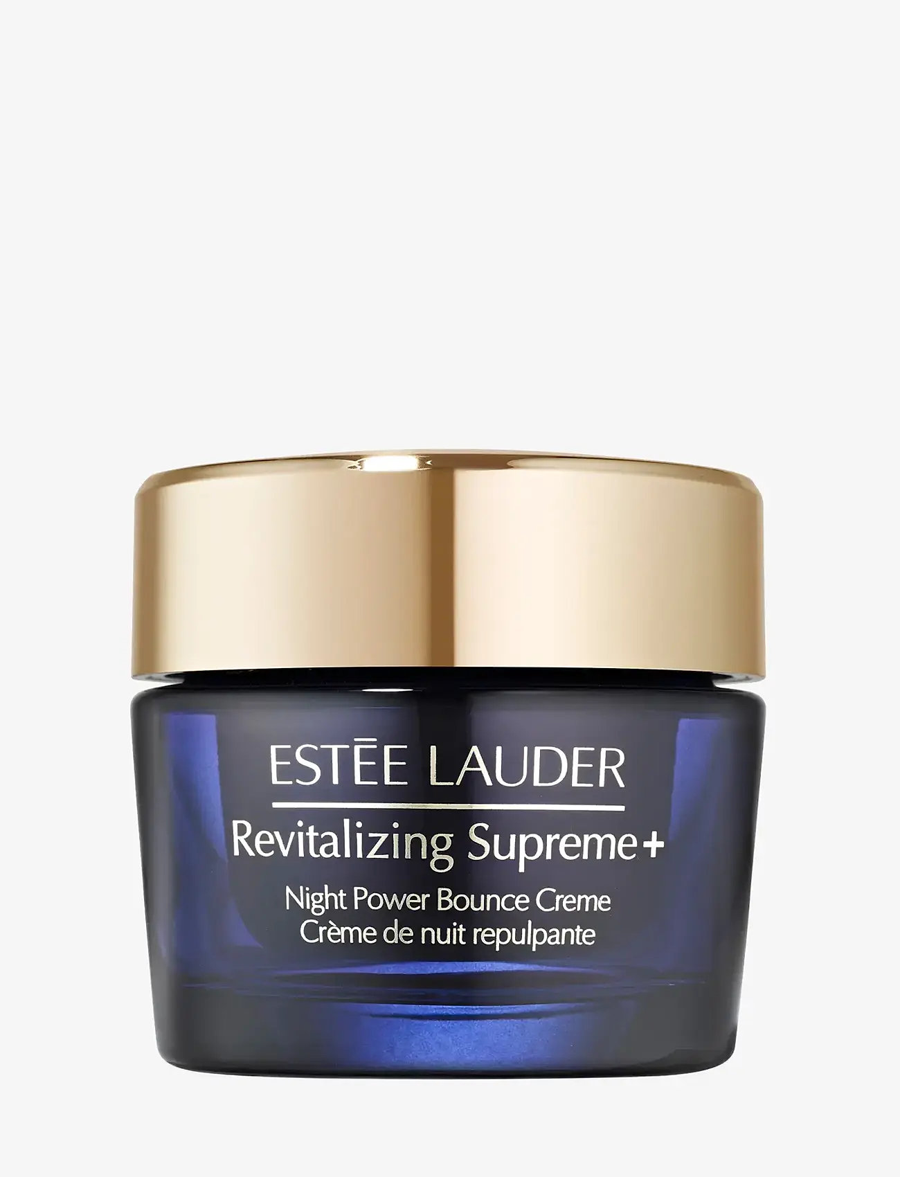 Estée Lauder - Revitalizing Supreme+ Night Power Bounce Creme - sommerens hudpleje - clear - 0