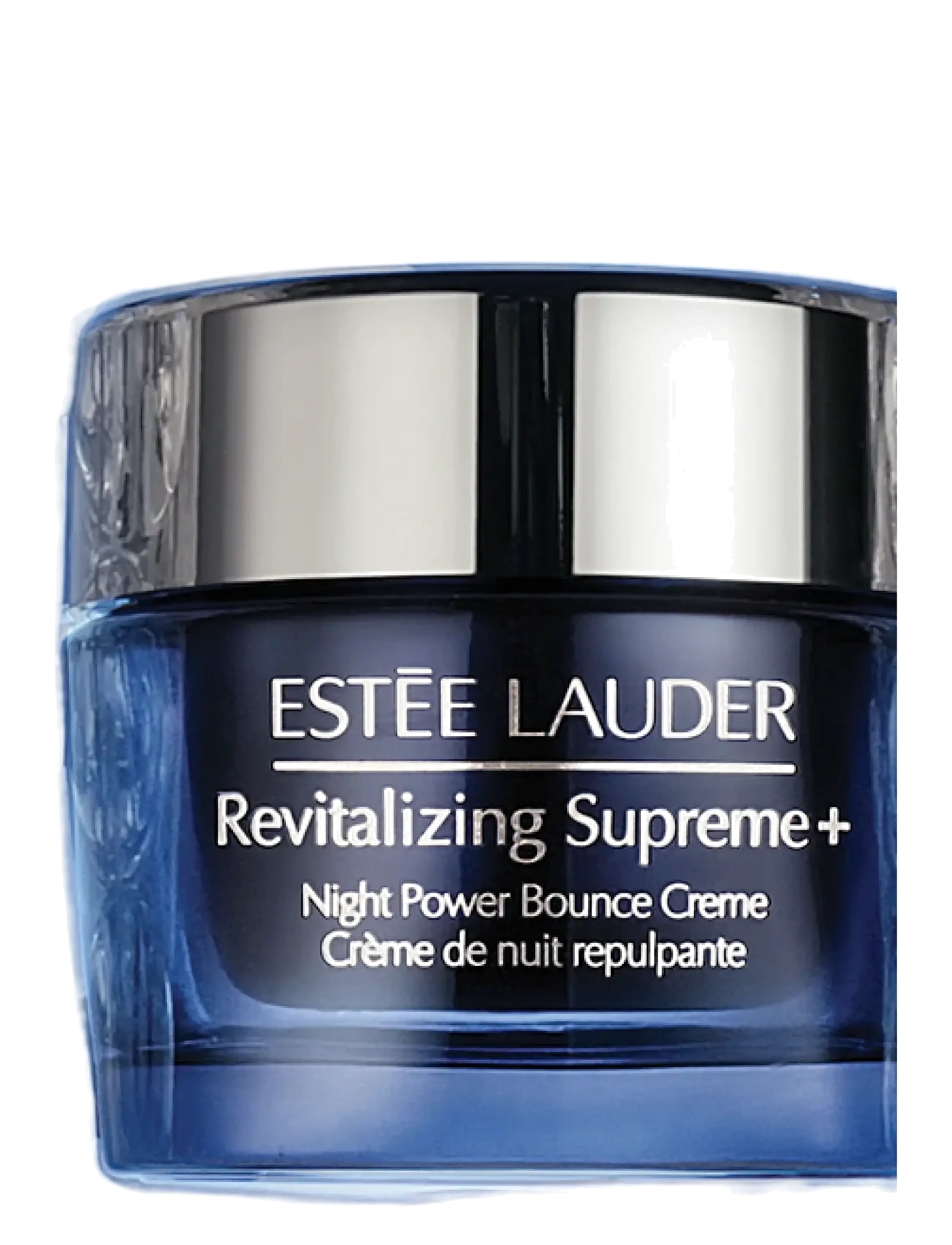 Estée Lauder - Revitalizing Supreme+ Night Power Bounce Creme - hudpleie for sommeren - clear - 2