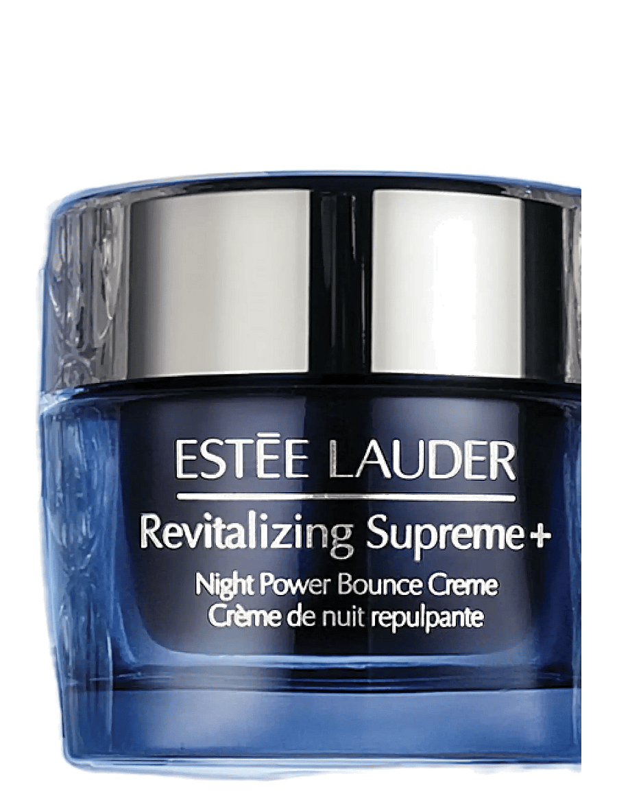 Estée Lauder - Revitalizing Supreme+ Night Power Bounce Creme - sumarhúð - clear - 2