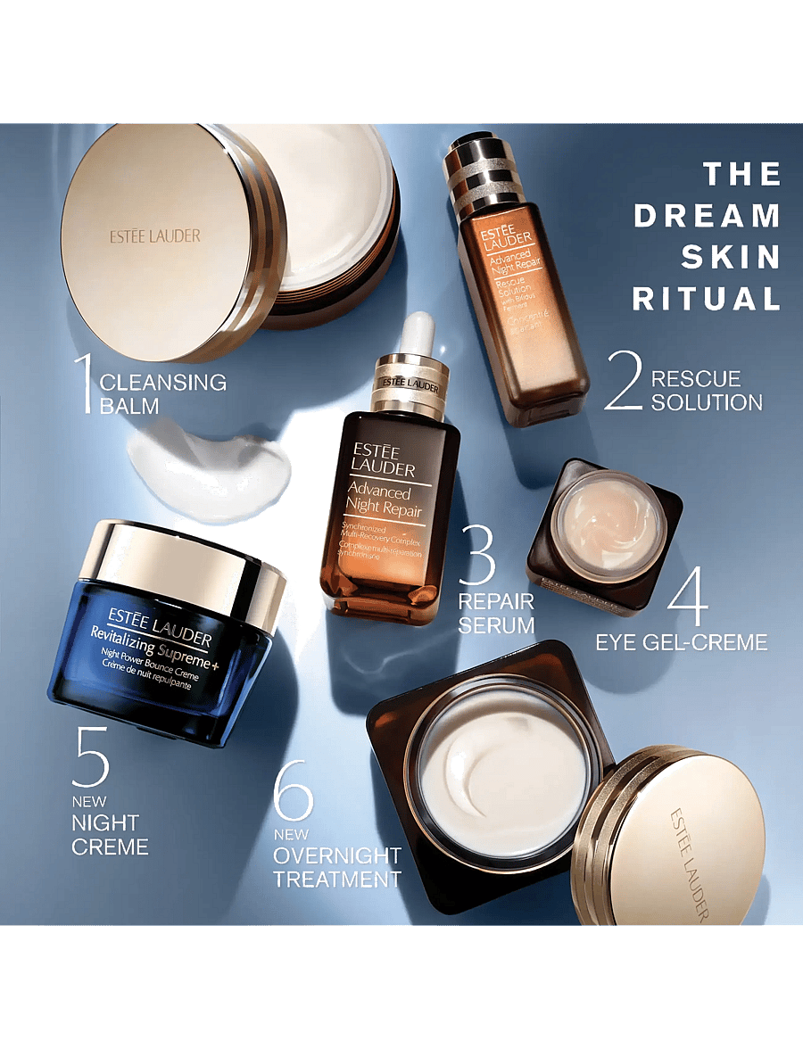 Estée Lauder - Revitalizing Supreme+ Night Power Bounce Creme - sumarhúð - clear - 5