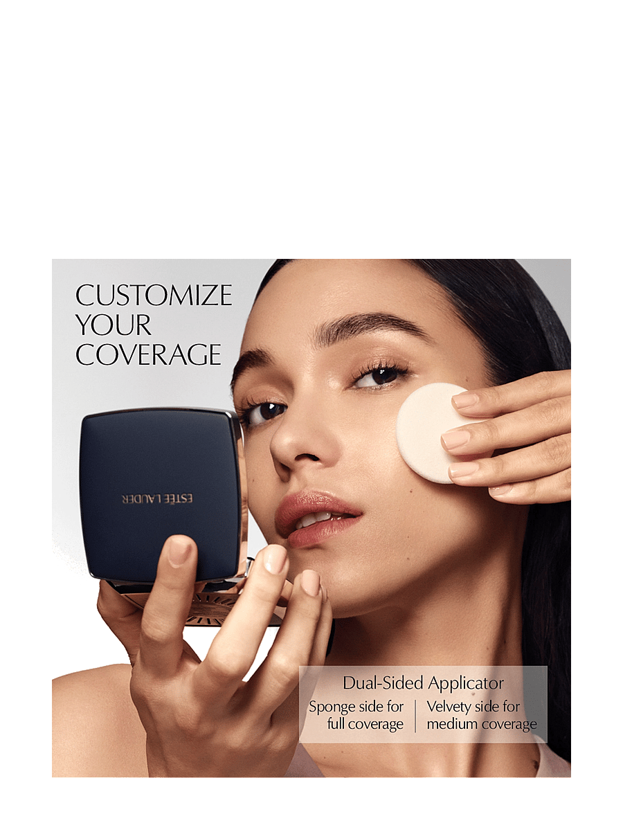 Estée Lauder - Double Wear Stay-In-Place Matte Powder Foundation - redo för date night - 2n1 desert beige - 2