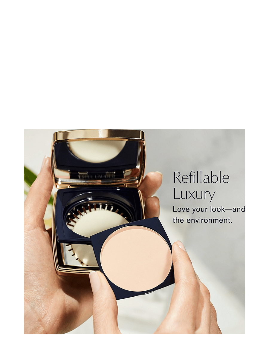 Estée Lauder - Double Wear Stay-In-Place Matte Powder Foundation - redo för date night - 2n1 desert beige - 3