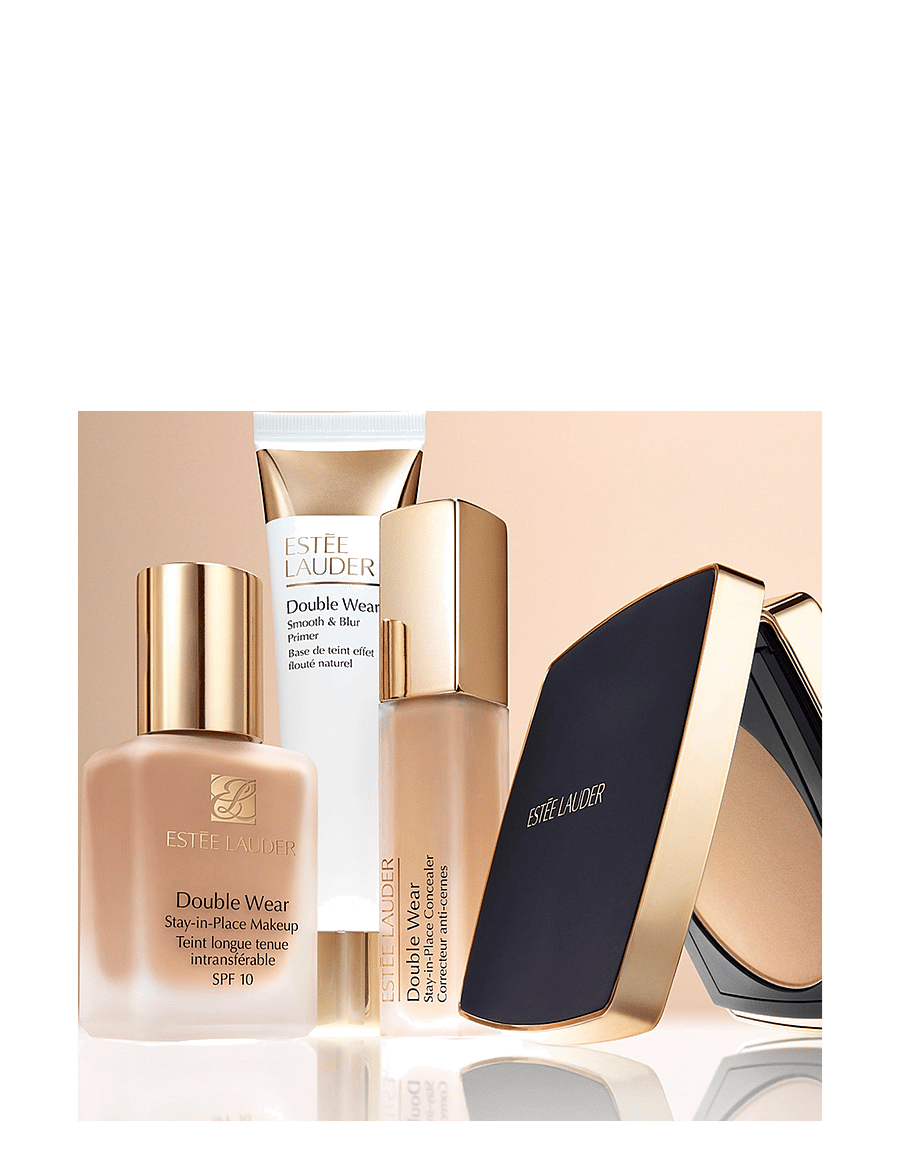 Estée Lauder - Double Wear Stay-In-Place Matte Powder Foundation - redo för date night - 2n1 desert beige - 4