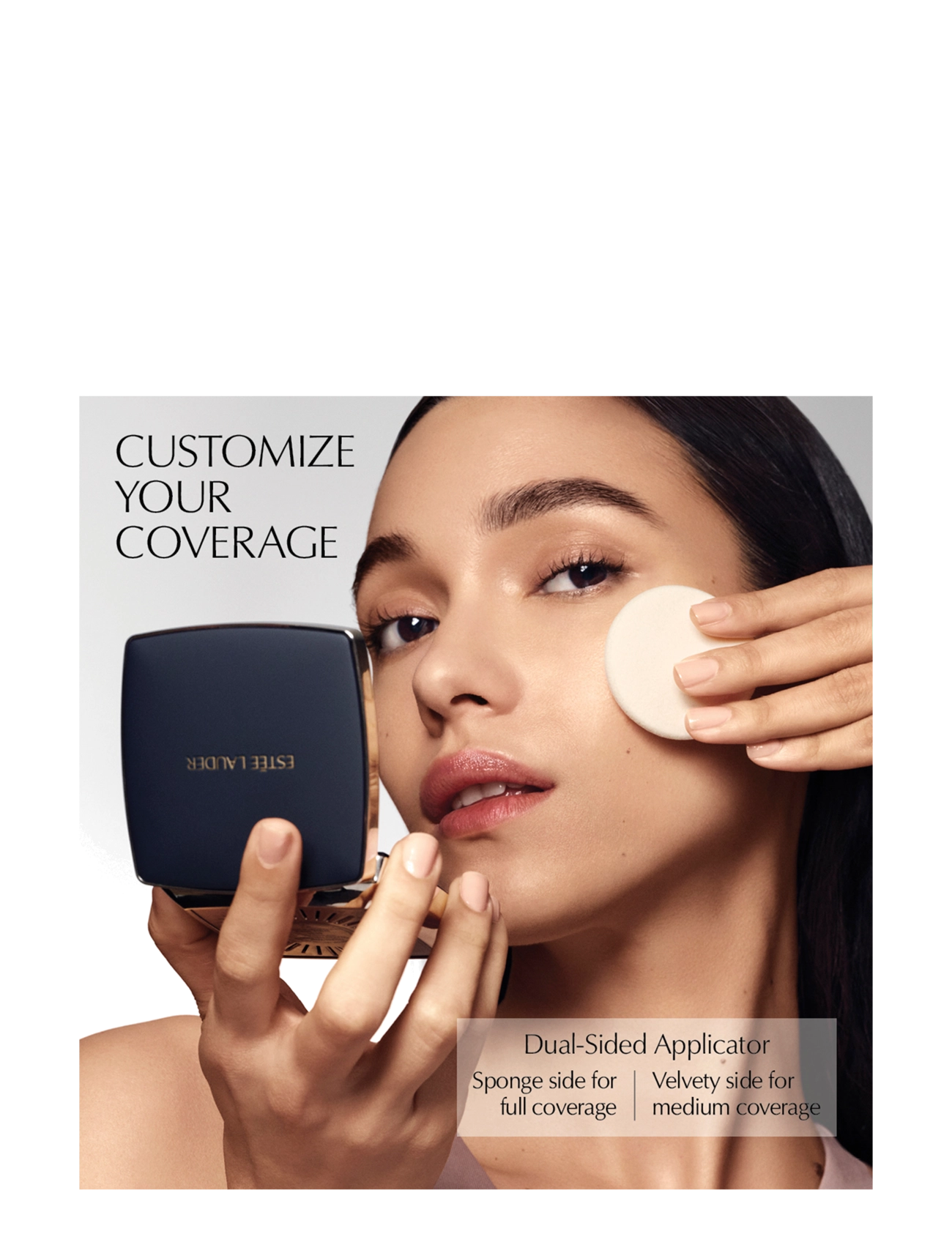 Estée Lauder - Double Wear Stay-In-Place Matte Powder Foundation - bliv klar til date night - 1n2 ecru - 2
