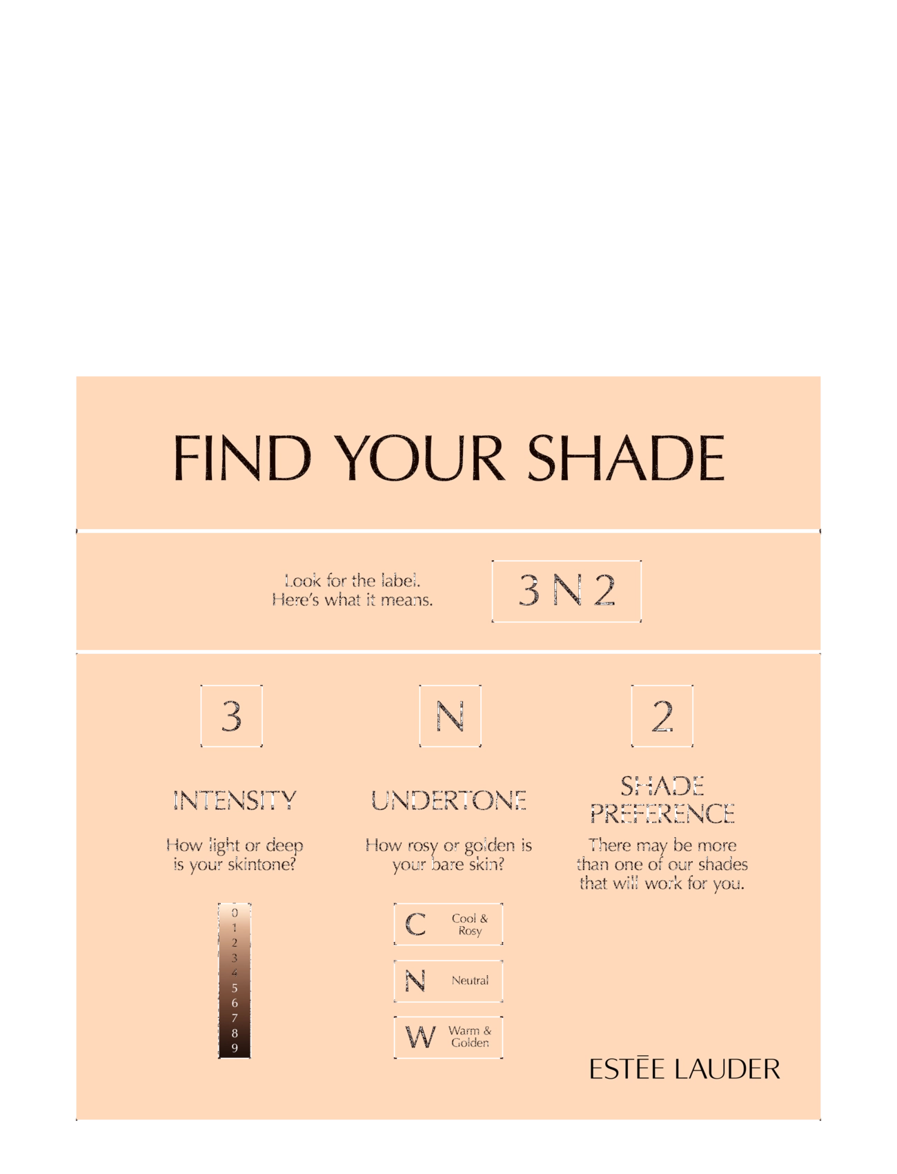 Estée Lauder - Double Wear Stay-In-Place Matte Powder Foundation - bliv klar til date night - 1n2 ecru - 5