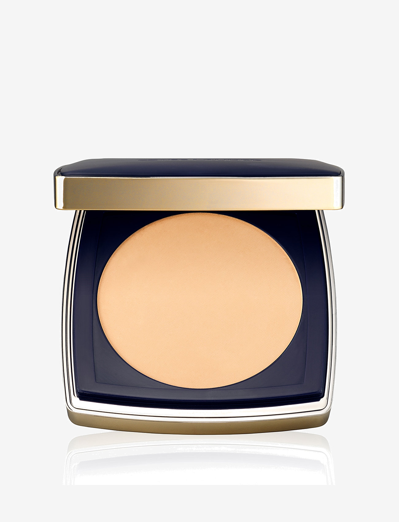 Estée Lauder - Double Wear Stay-In-Place Matte Powder Foundation - redo för date night - 3w1 tawny - 0