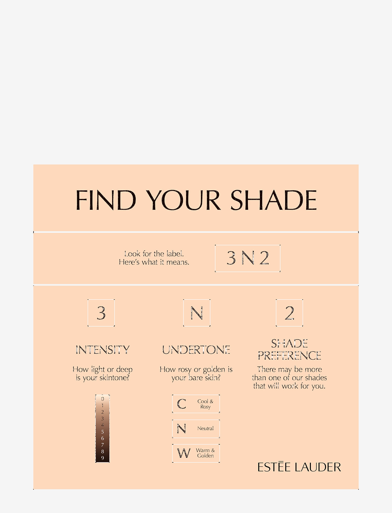 Estée Lauder - Double Wear Stay-In-Place Matte Powder Foundation - redo för date night - 3w1 tawny - 5