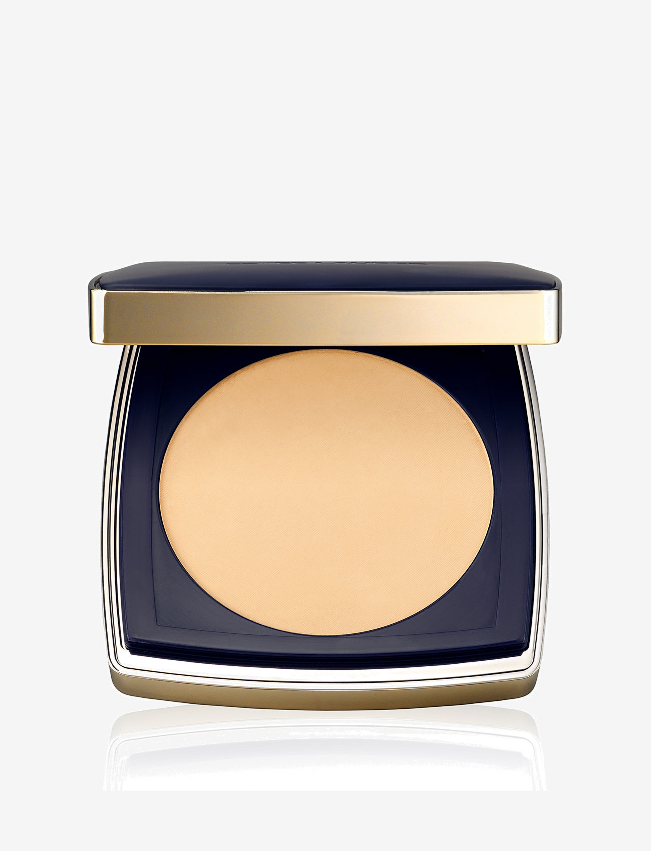 Estée Lauder - Double Wear Stay-In-Place Matte Powder Foundation - bliv klar til date night - 2w2 rattan - 0