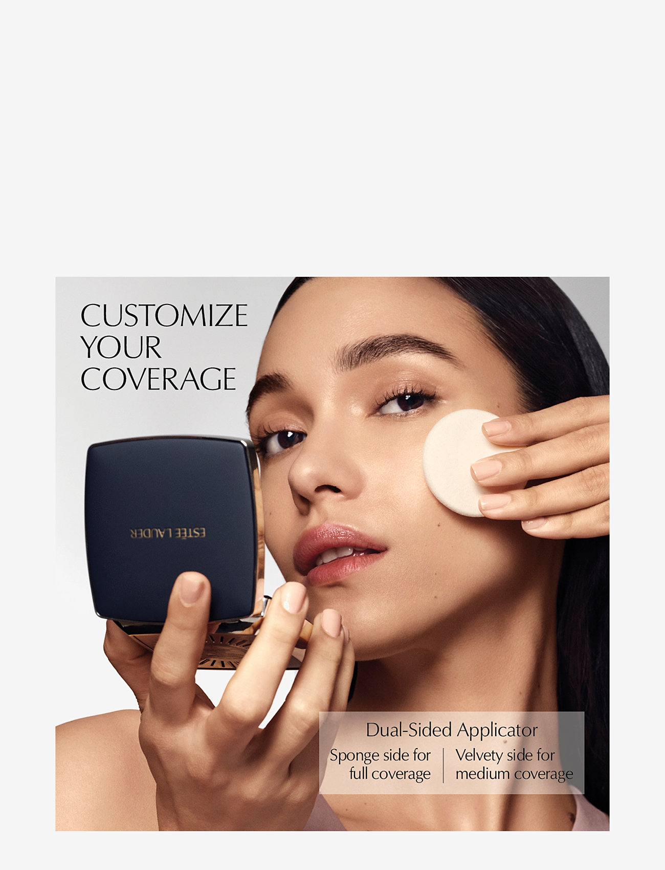 Estée Lauder - Double Wear Stay-In-Place Matte Powder Foundation - bliv klar til date night - 2w2 rattan - 2