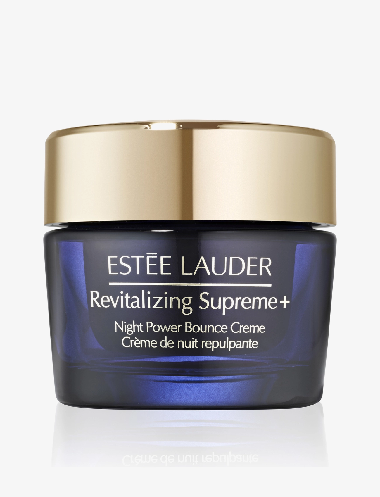 Estée Lauder Revitalizing Supreme+ Night Power Bounce Creme - Hyaluronsyra - MULTI / clear
