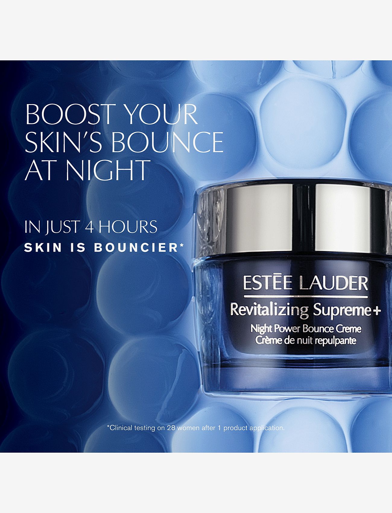 Estée Lauder - Revitalizing Supreme+ Night Power Bounce Creme - summer skin - multi - 2