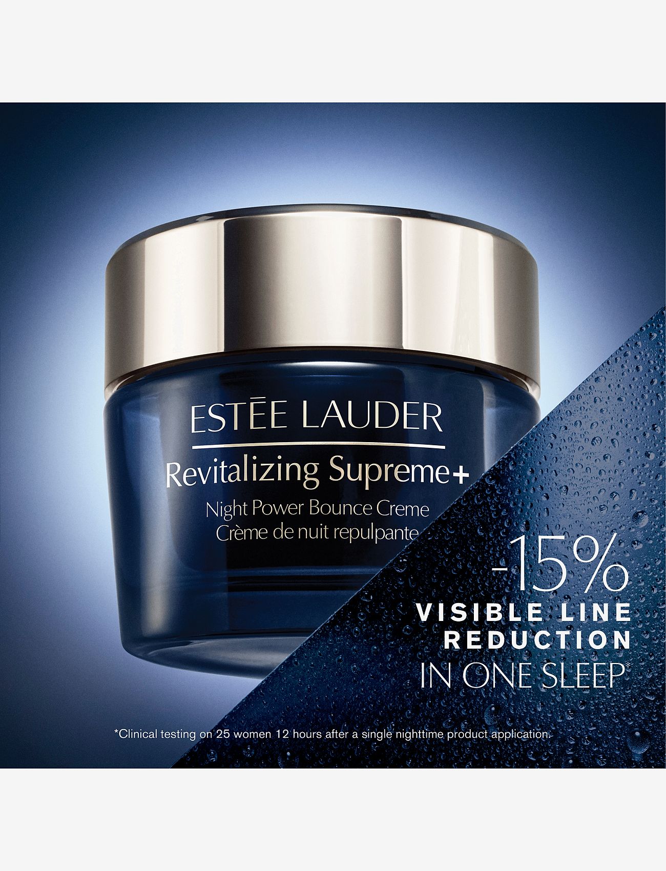 Estée Lauder - Revitalizing Supreme+ Night Power Bounce Creme - summer skin - multi - 3