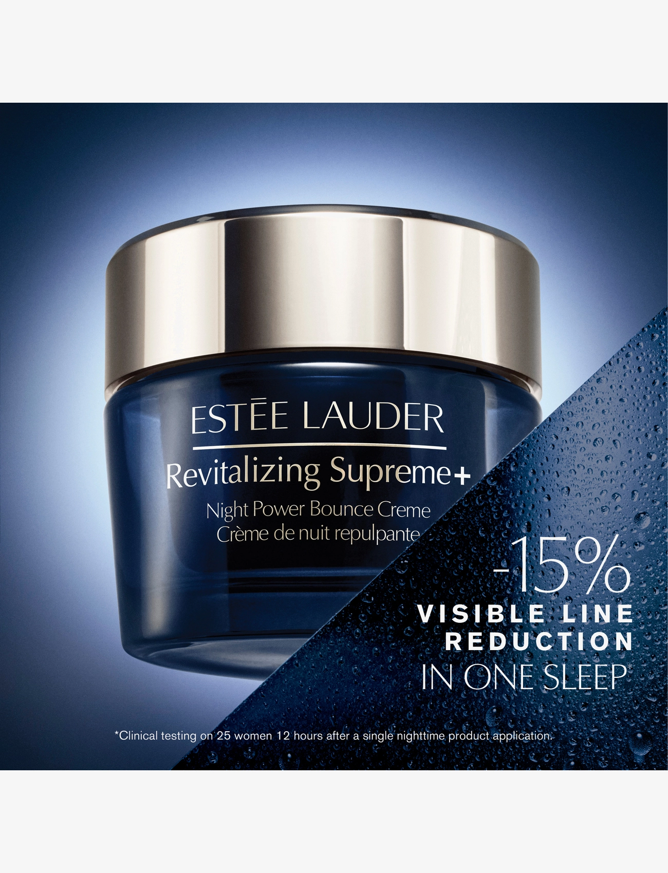 Estée Lauder - Revitalizing Supreme+ Night Power Bounce Creme - sommerens hudpleje - multi - 3