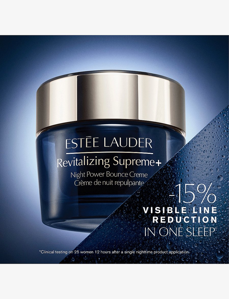 Estée Lauder - Revitalizing Supreme+ Night Power Bounce Creme - sumarhúð - multi - 3