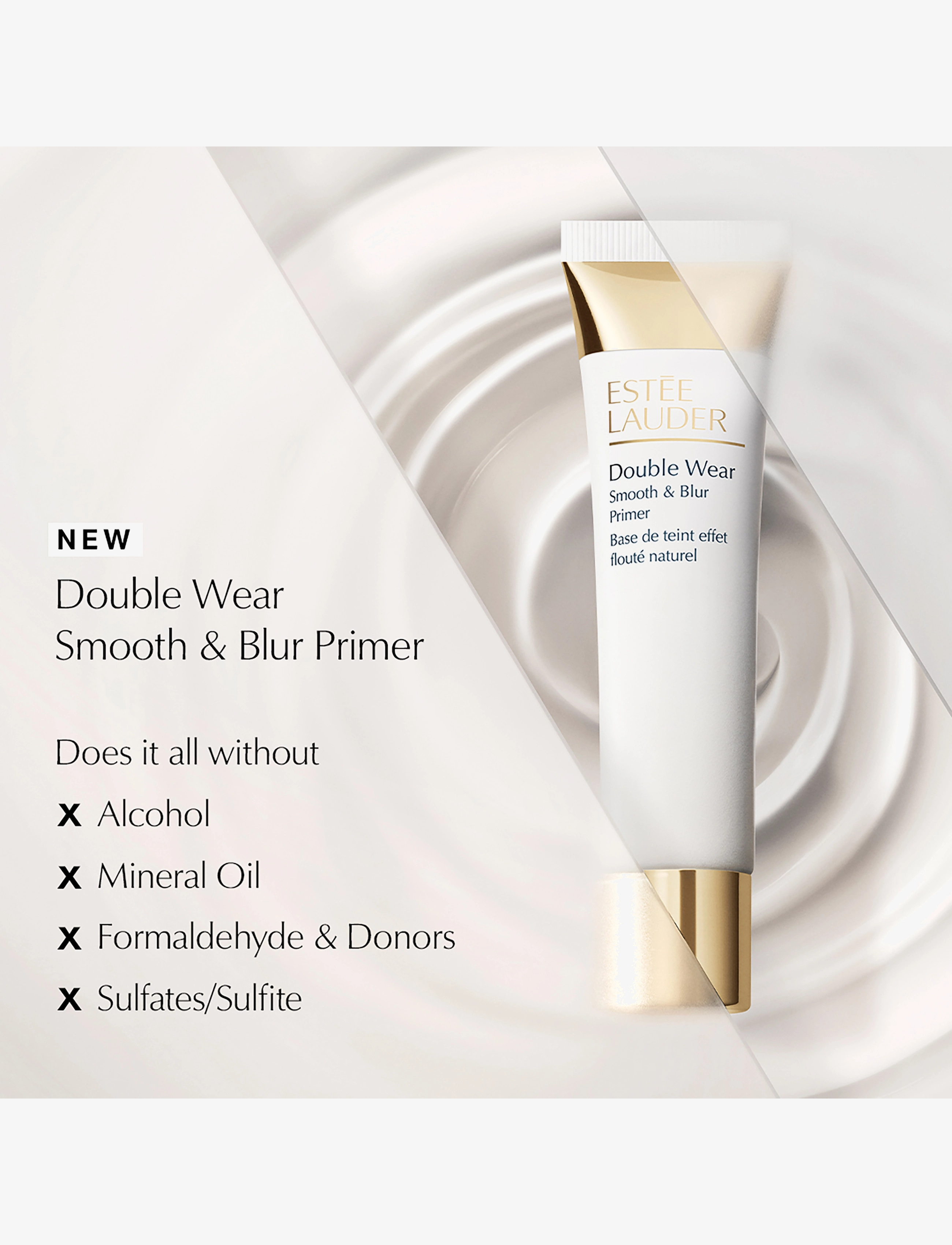 Estée Lauder Double wear smooth and blur primer puder, rouge & highlighter dam – bild 7