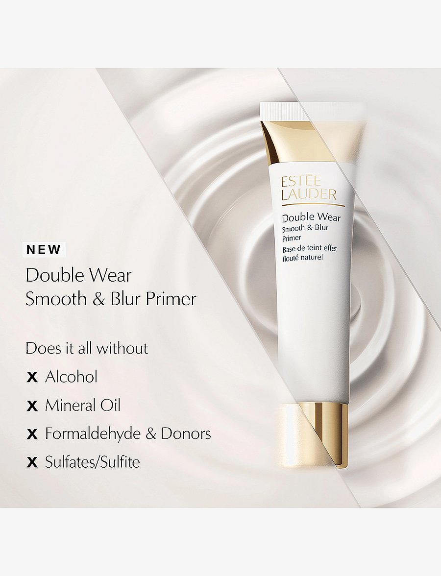 Estée Lauder - Double Wear Smooth and Blur Primer - makeup - clear - 2