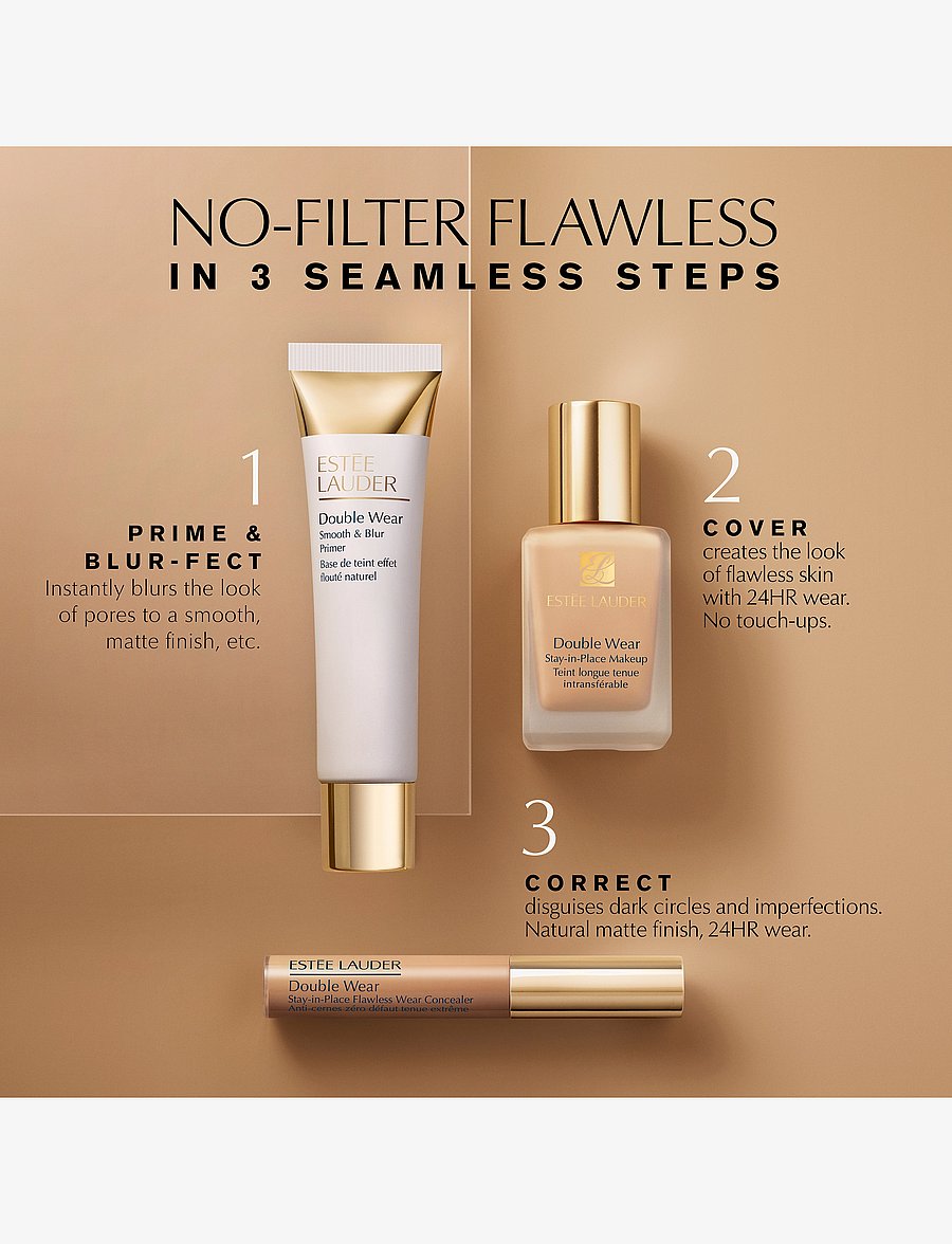 Estée Lauder - Double Wear Smooth and Blur Primer - makeup - clear - 4
