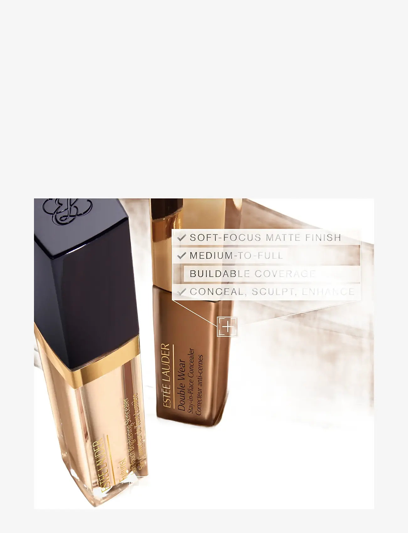 Estée Lauder - Double Wear Stay-In-Place Concealer - smink - 1w - 3