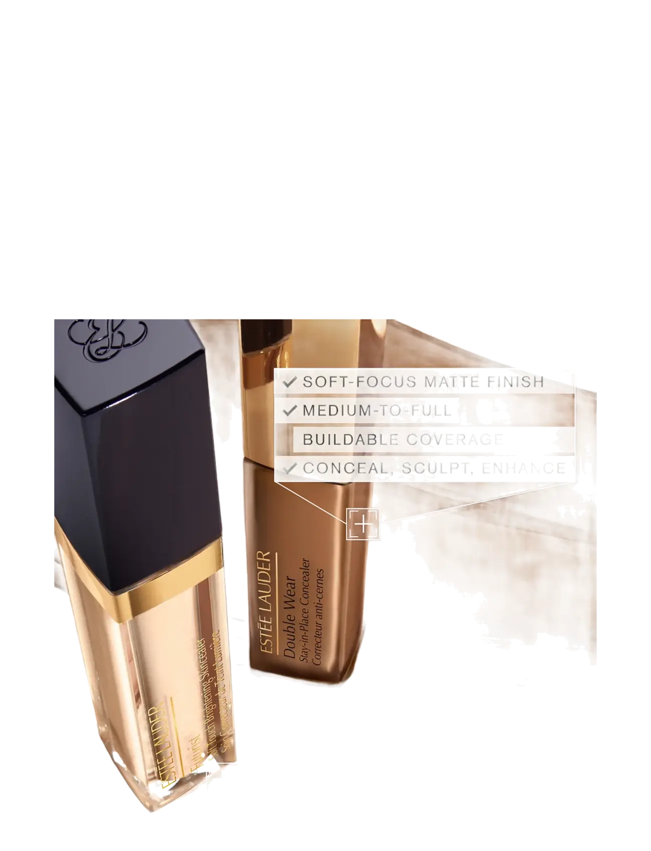 Estée Lauder - Double Wear Stay-In-Place Concealer - smink - 1w - 3