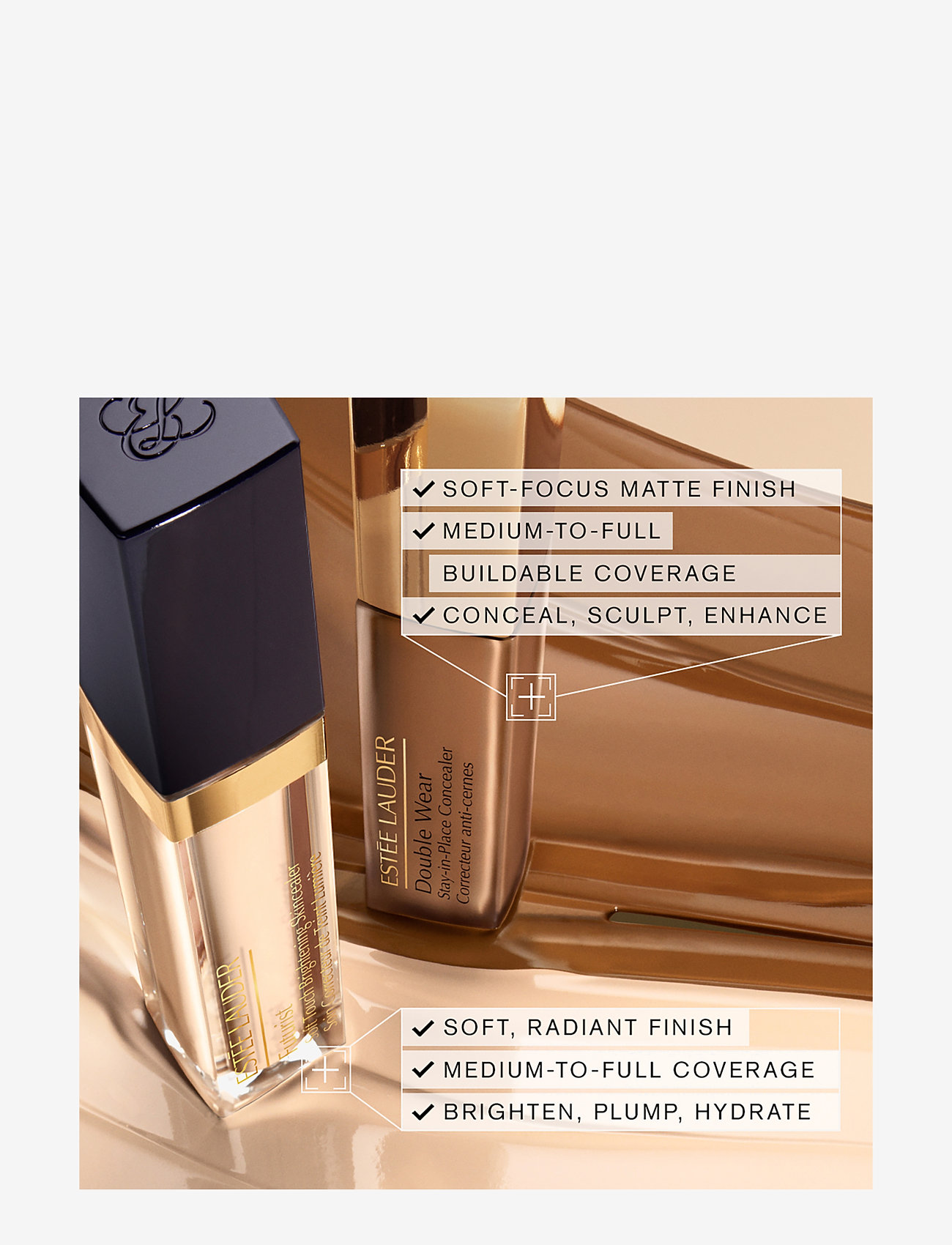 Estée Lauder - Double Wear Stay-In-Place Concealer - smink - 2n - 3