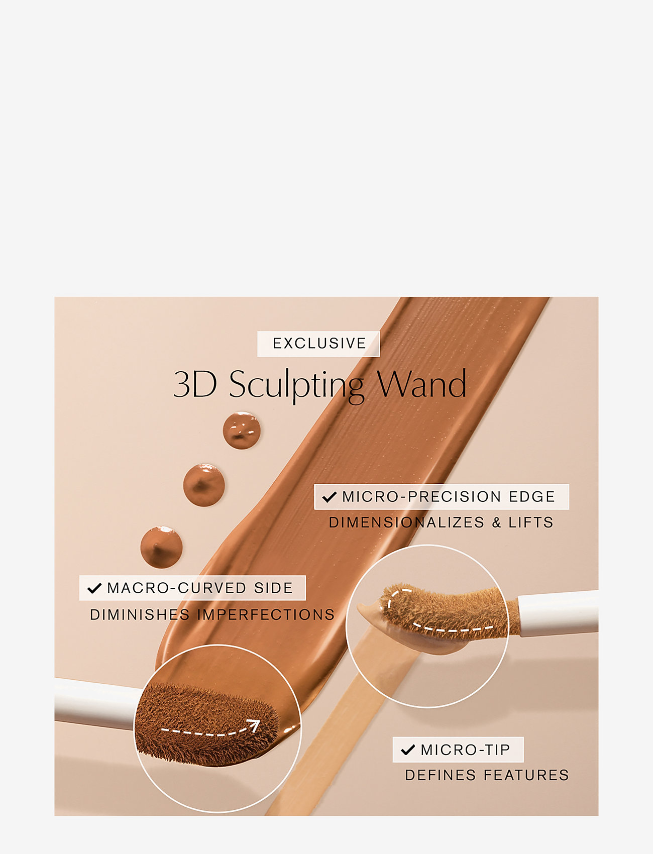 Estée Lauder - Double Wear Stay-In-Place Concealer - smink - 2n - 4
