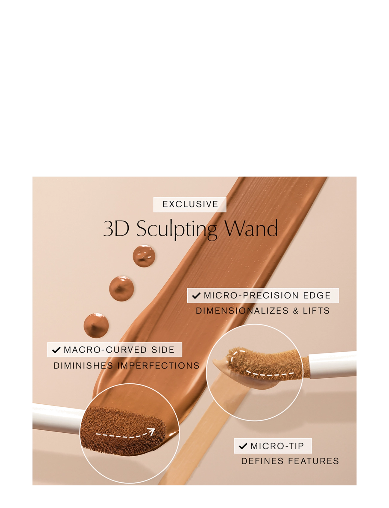 Estée Lauder - Double Wear Stay-In-Place Concealer - förðunarvörur - 2n - 4