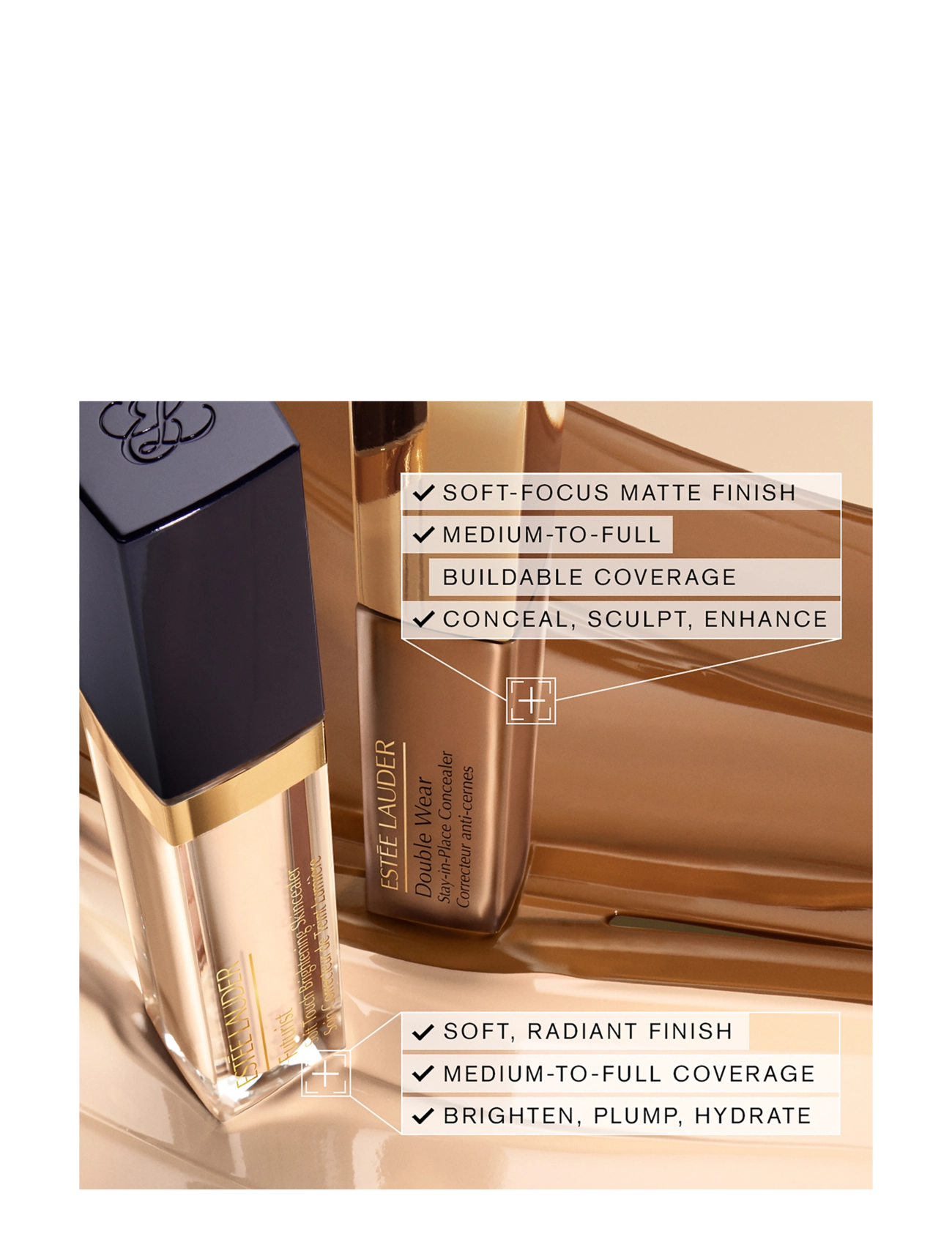 Estée Lauder - Double Wear Stay-In-Place Concealer - sminke - 5n - 3