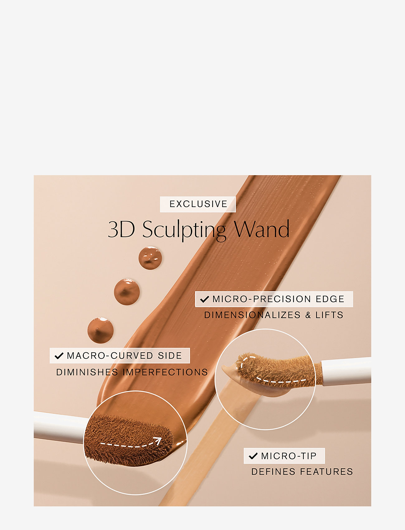 Estée Lauder - Double Wear Stay-In-Place Concealer - smink - 6n - 4