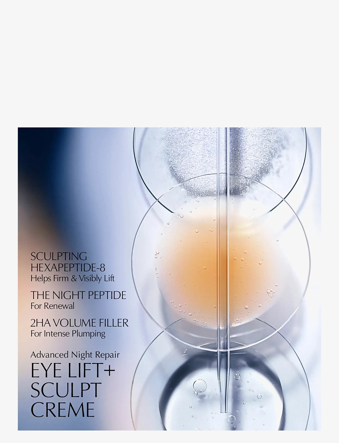 Estée Lauder - Advanced Night Repair Eye Lift + Sculpt Serum - Øjencremer - clear - 3