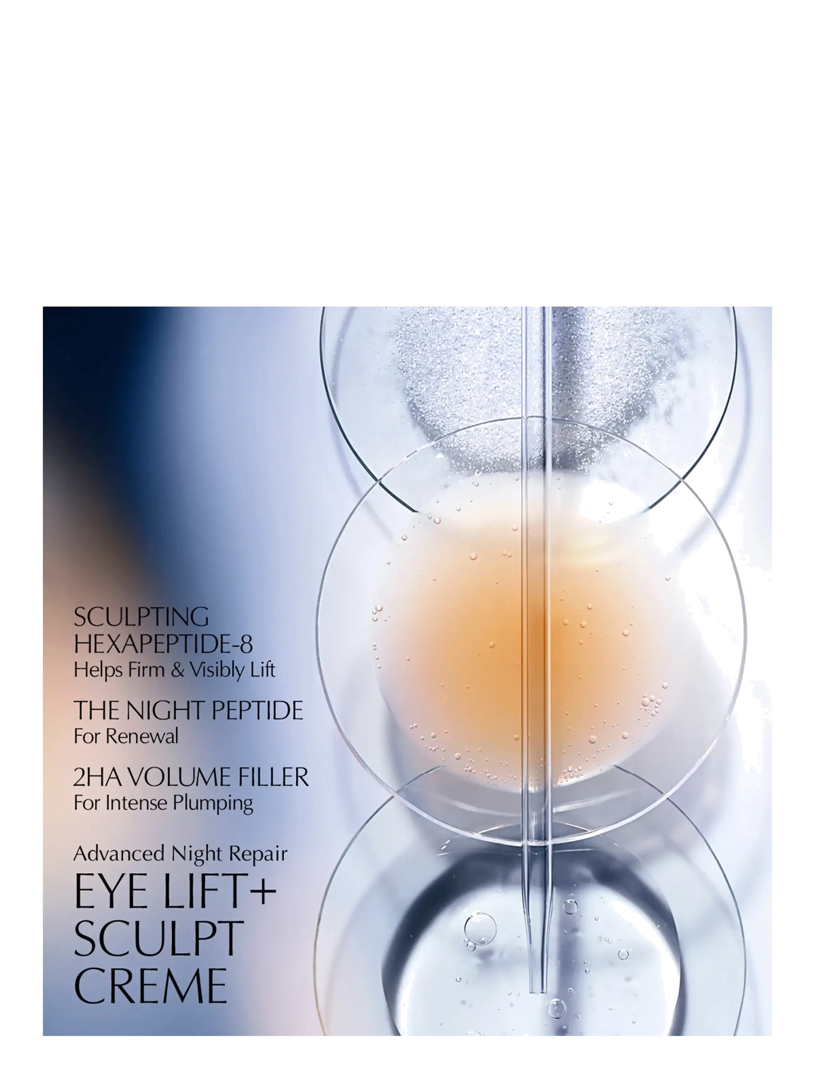 Estée Lauder - Advanced Night Repair Eye Lift + Sculpt Serum - Øjencremer - clear - 3