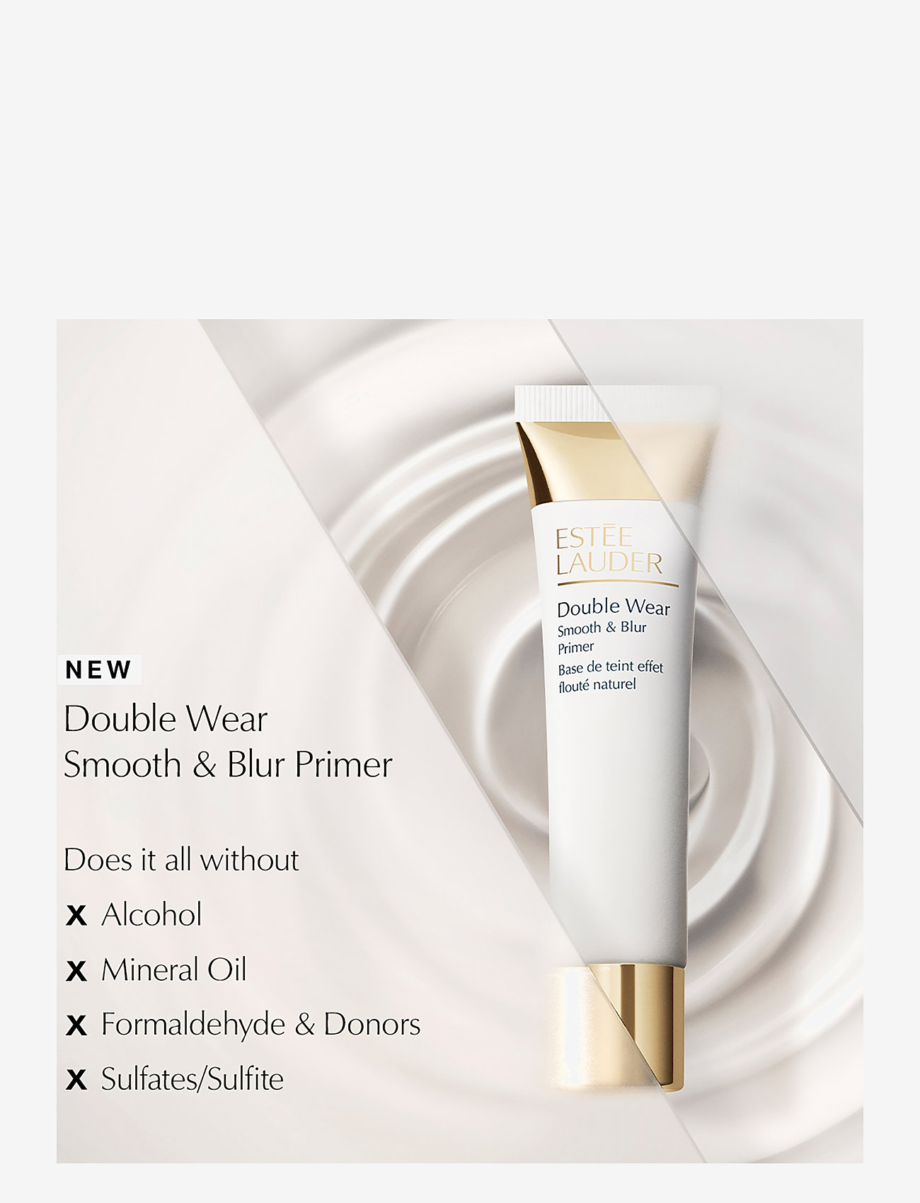 Estée Lauder - Double Wear Smooth and Blur Primer - makeup - clear - 5
