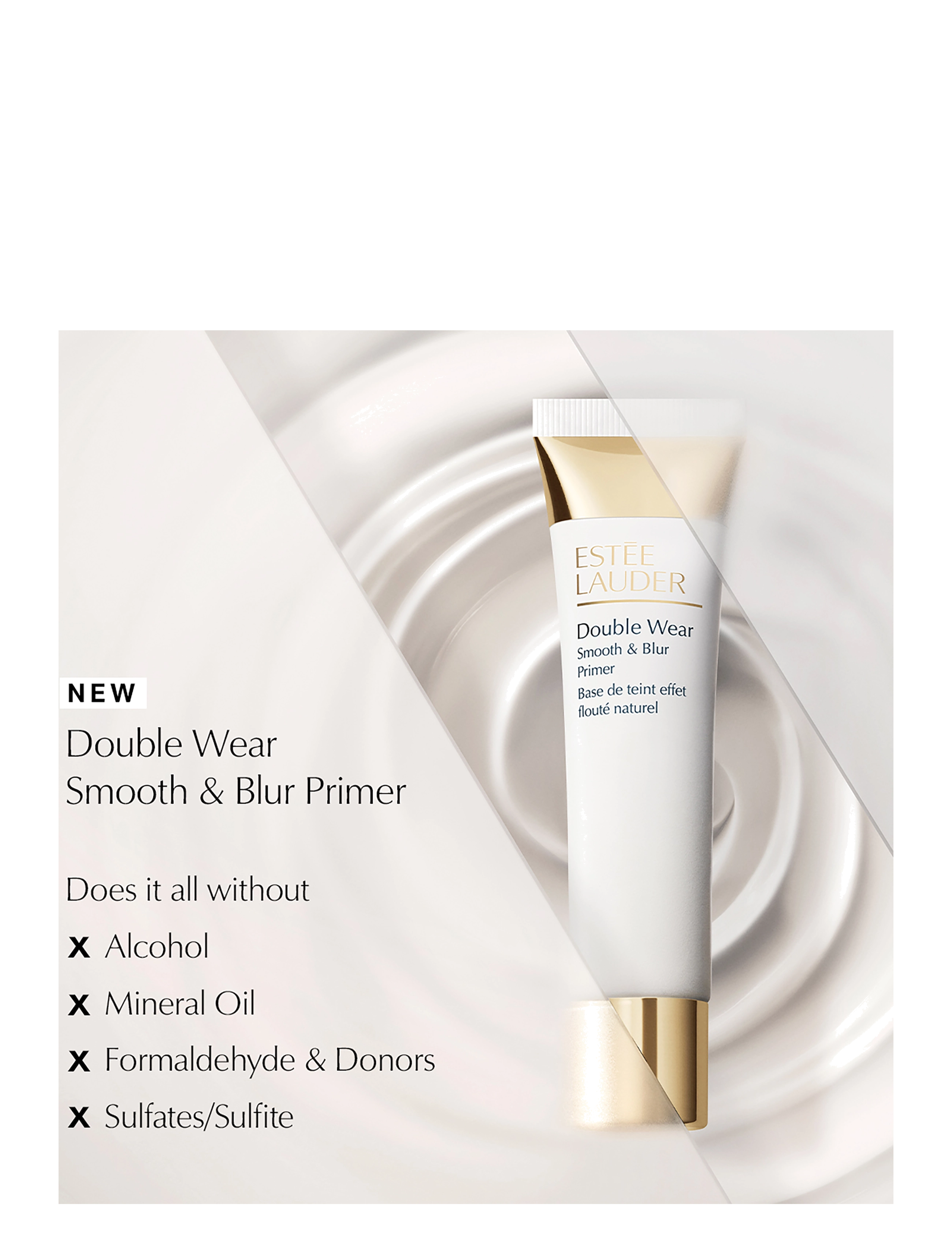 Estée Lauder - Double Wear Smooth and Blur Primer - smink - clear - 5