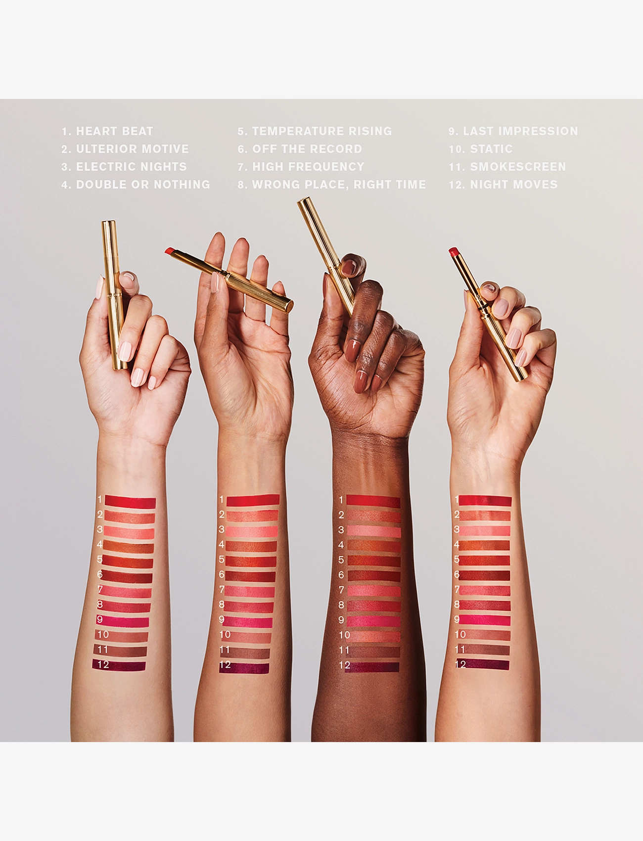 Estée Lauder - Pure Color Explicit Vellum Matte Lipstick - smink - 301 smokescreen - 3