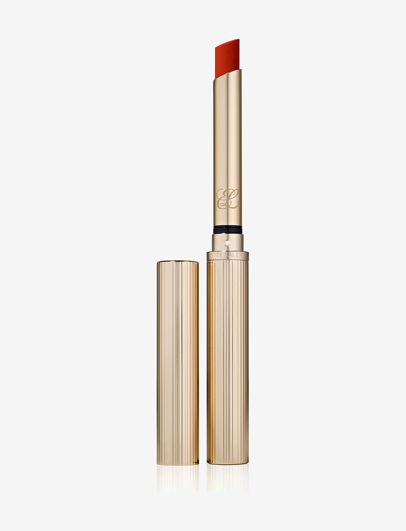Estée Lauder - Pure Color Explicit Vellum Matte Lipstick - smink - 120 temperature rising - 1