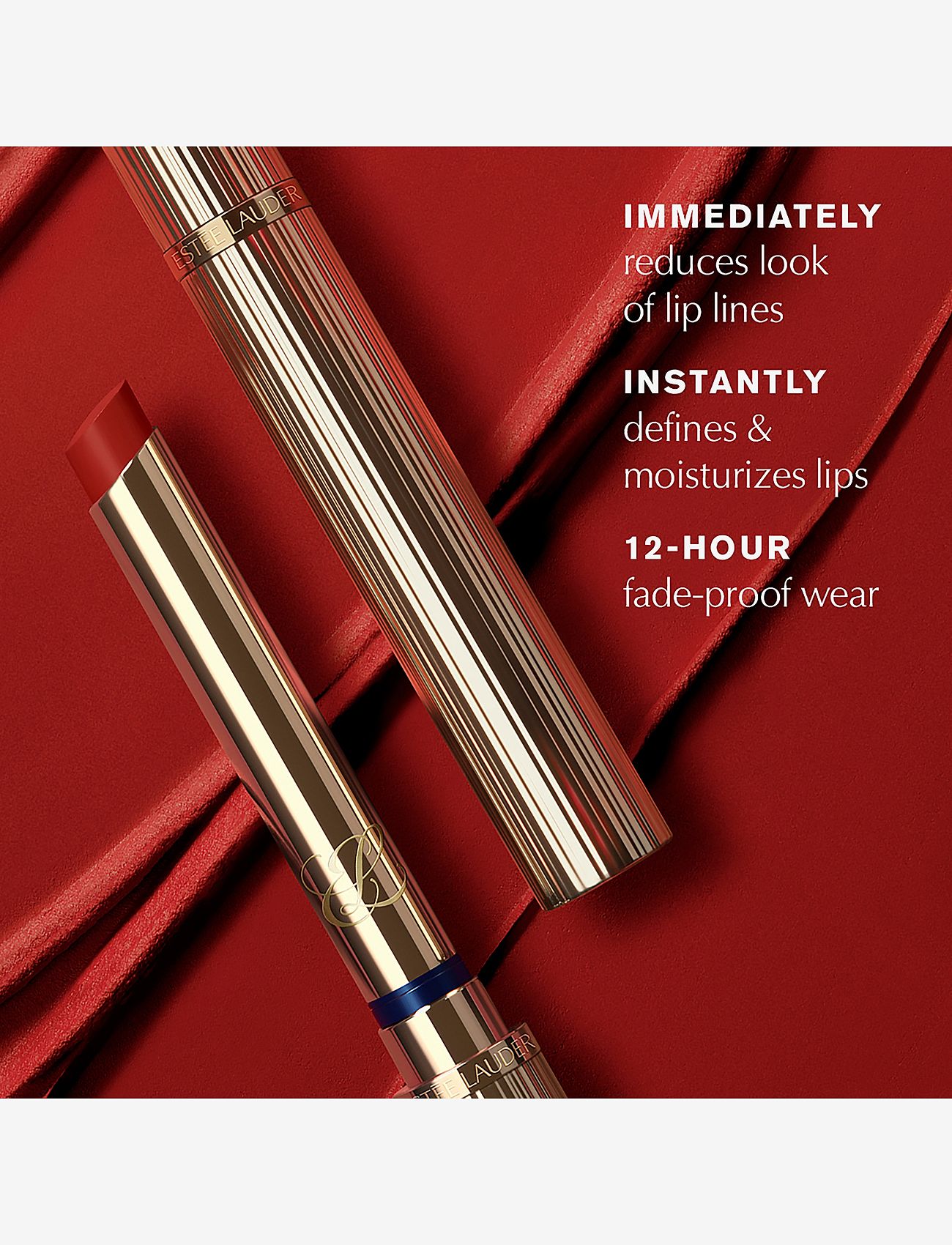 Estée Lauder - Pure Color Explicit Vellum Matte Lipstick - smink - 120 temperature rising - 2