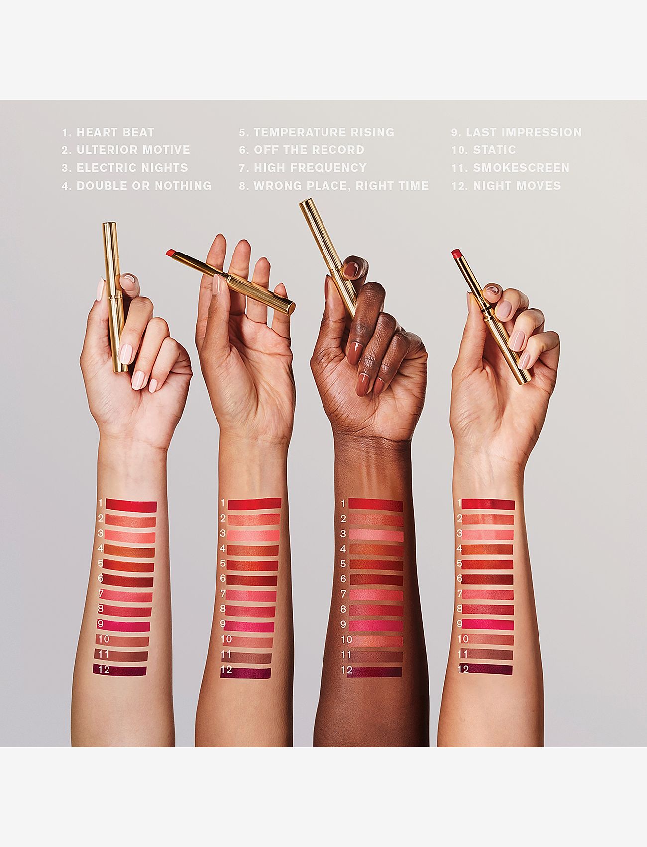 Estée Lauder - Pure Color Explicit Vellum Matte Lipstick - smink - 120 temperature rising - 3