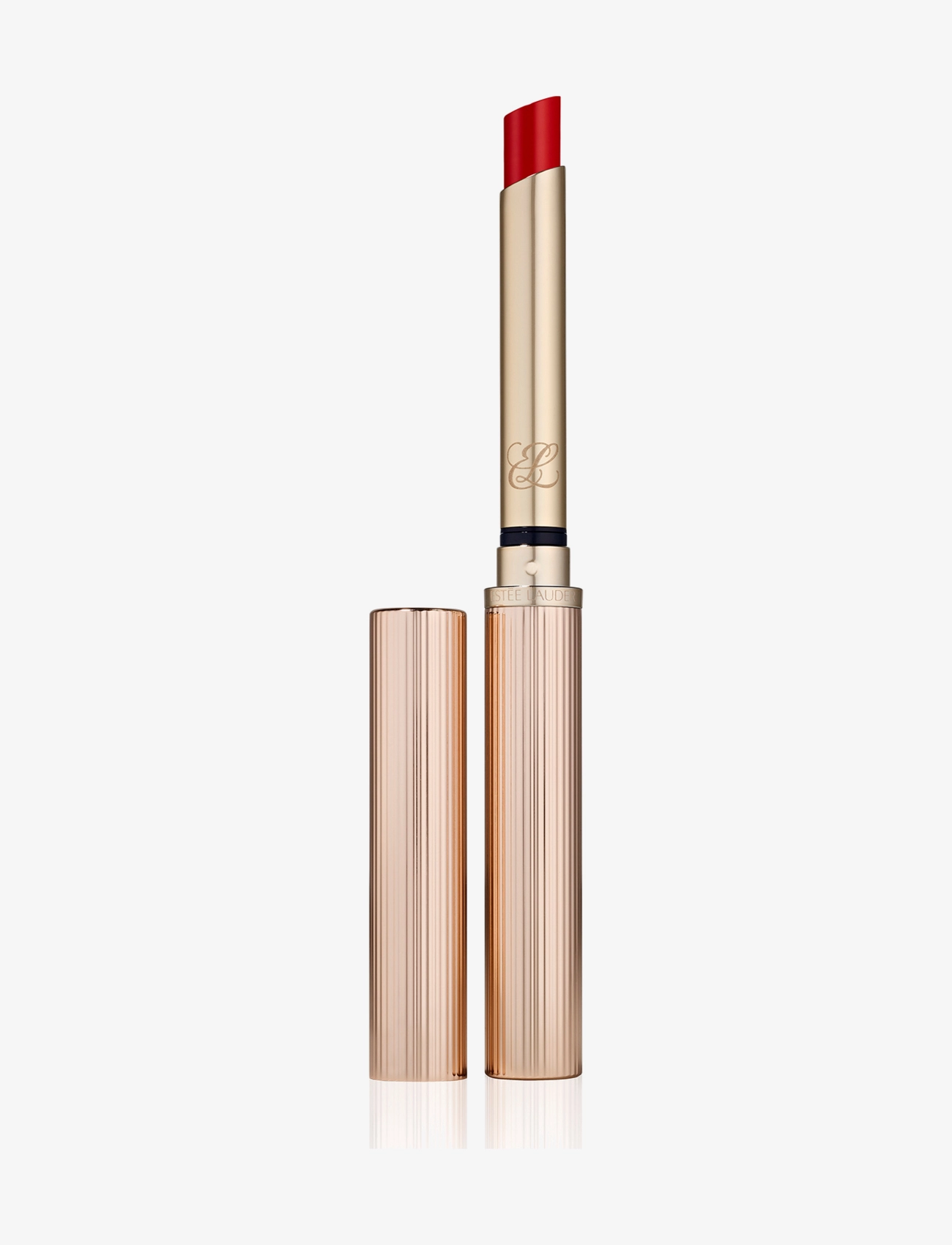 Estée Lauder Pure Color Explicit Slick Shine Lipstick, Læbestift, Rød, Str: 0.7 g