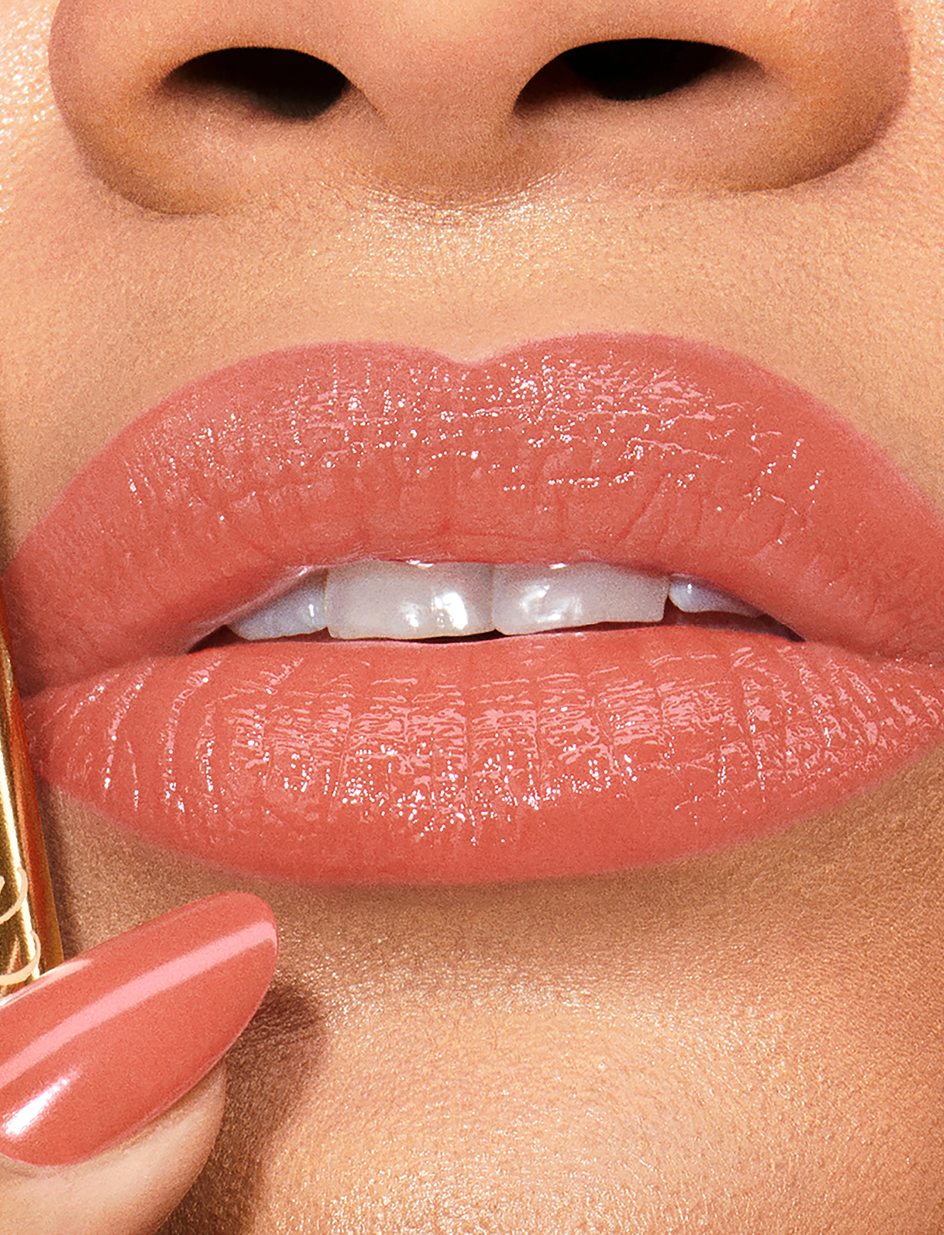 Estée Lauder Pure Color Explicit Slick Shine Lipstick, 0.7 g, Coral, Læber > Læbestift, Dame