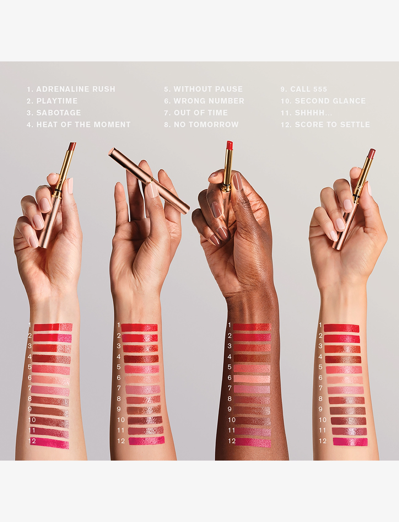 Pure Color Explicit Slick Shine Lipstick 3