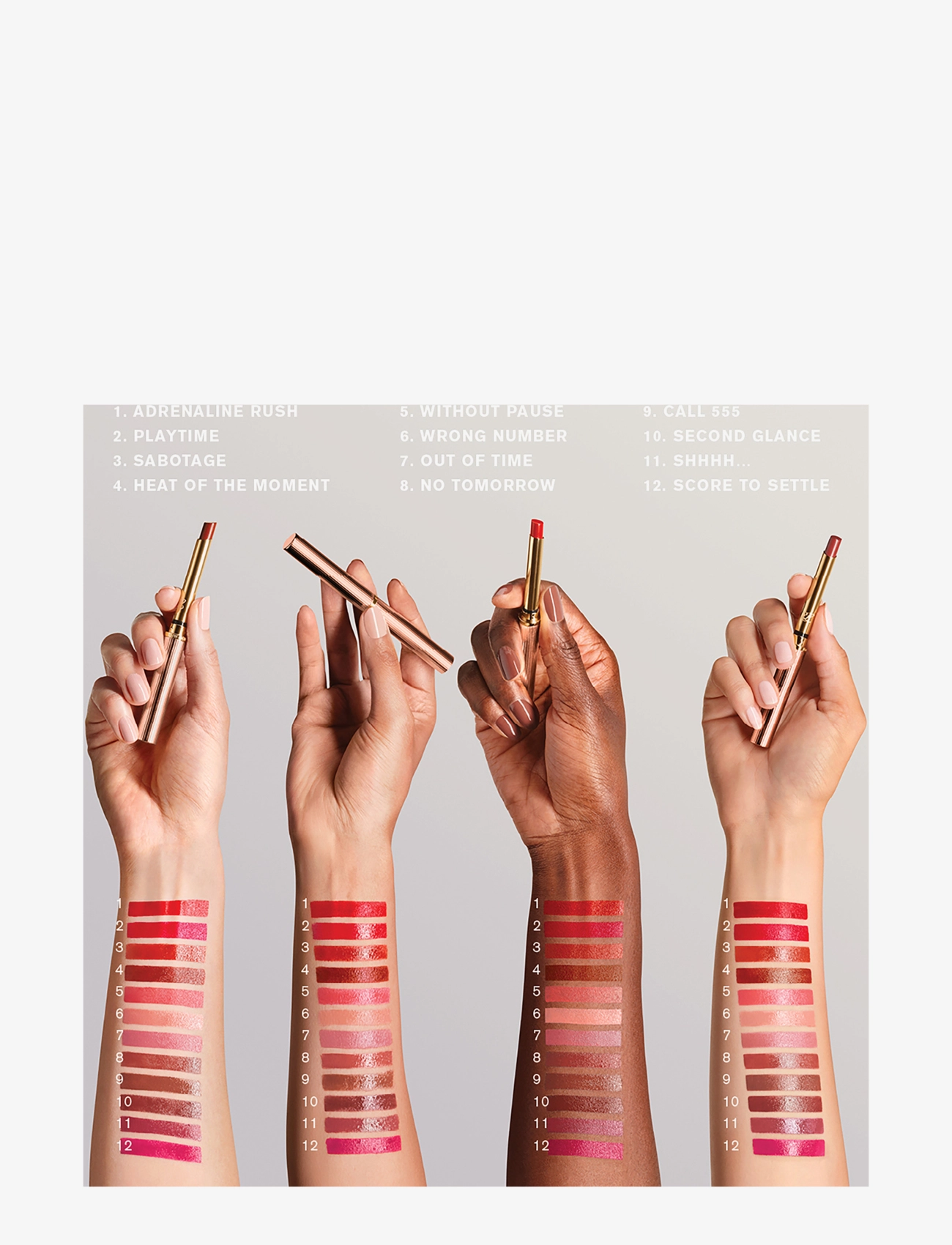 Pure Color Explicit Slick Shine Lipstick 3