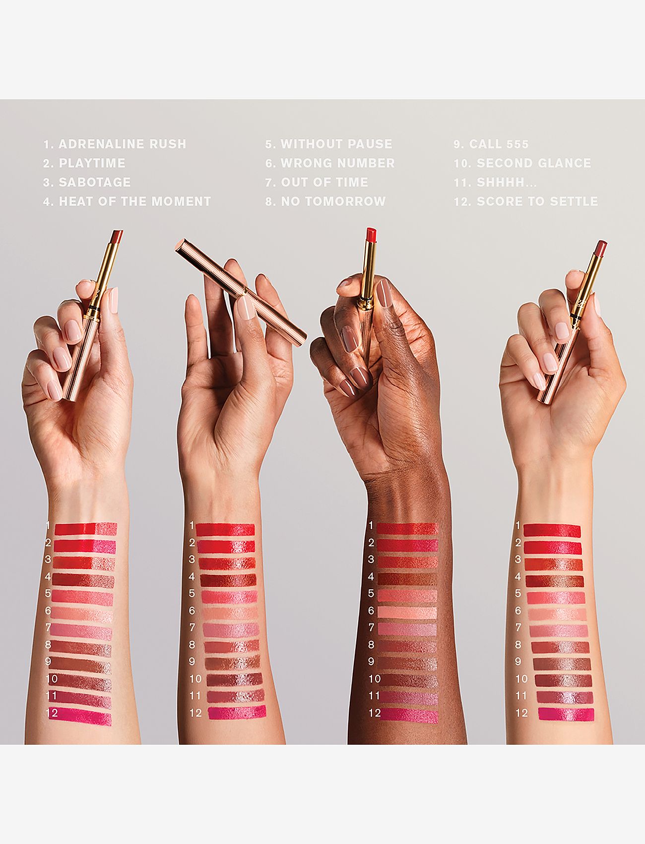 Estée Lauder - Pure Color Explicit Slick Shine Lipstick - makeup - 914 adrenaline rush - 2