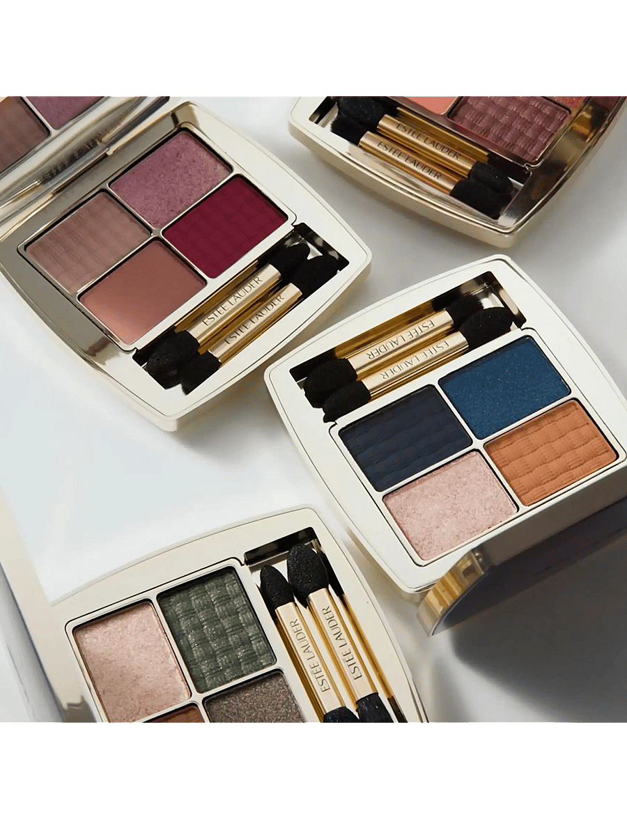 Estée Lauder - The Essential Eyeshadow Quad - Øjne & bryn - gallery hop - 5