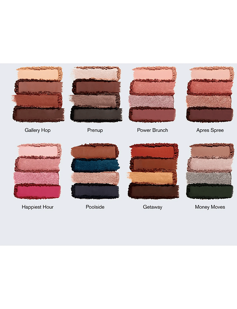 Estée Lauder - The Essential Eyeshadow Quad - Øjne & bryn - gallery hop - 4