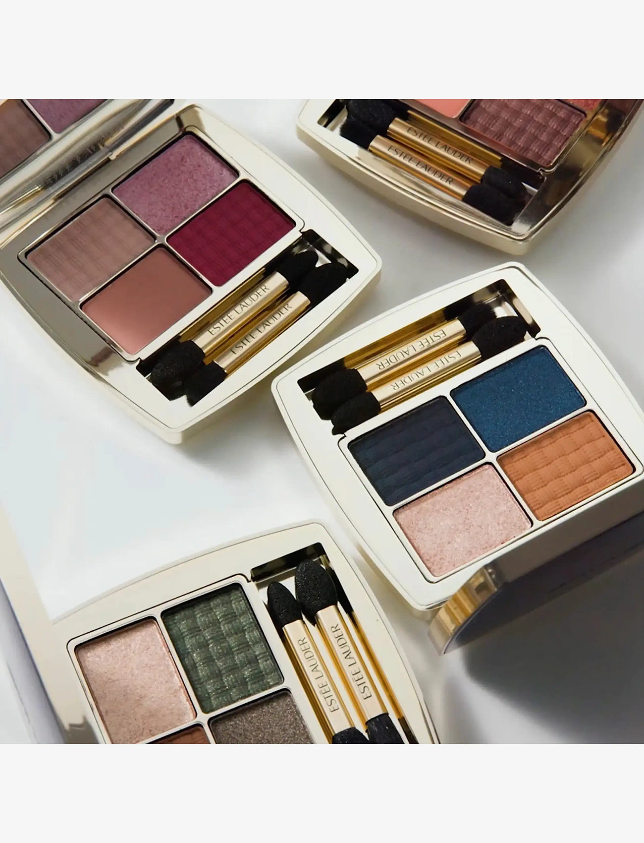 Estée Lauder - The Essential Eyeshadow Quad - smink - power brunch - 5