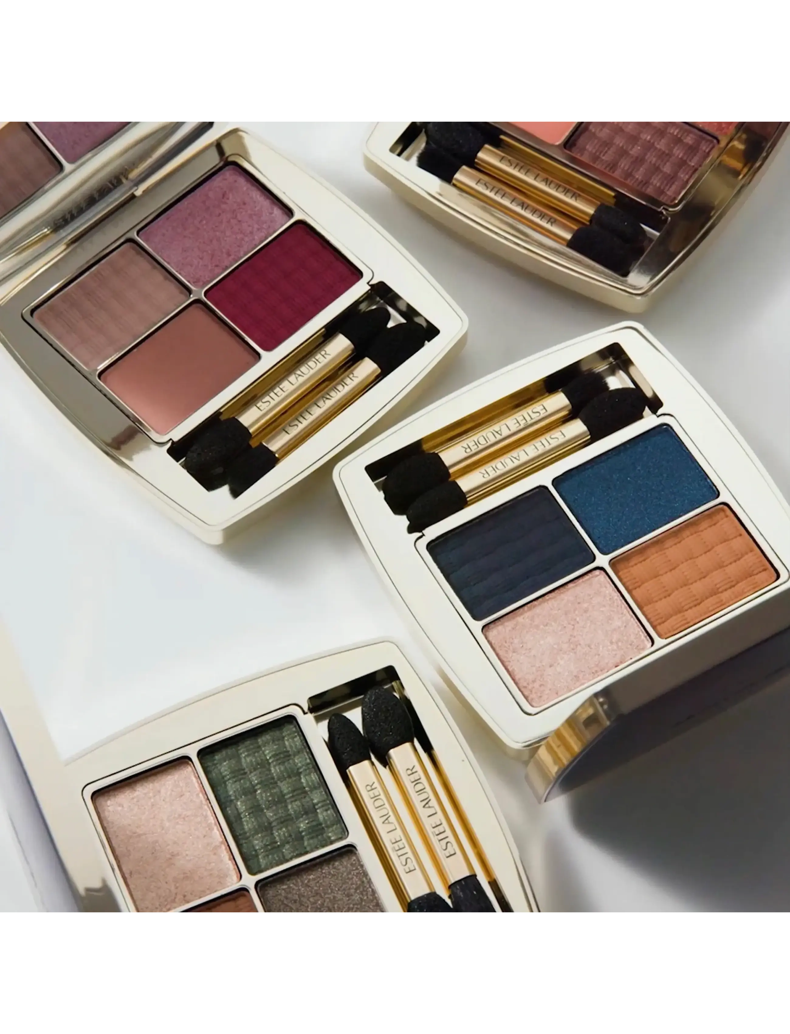 Estée Lauder - The Essential Eyeshadow Quad - Ögon & bryn  - power brunch - 5
