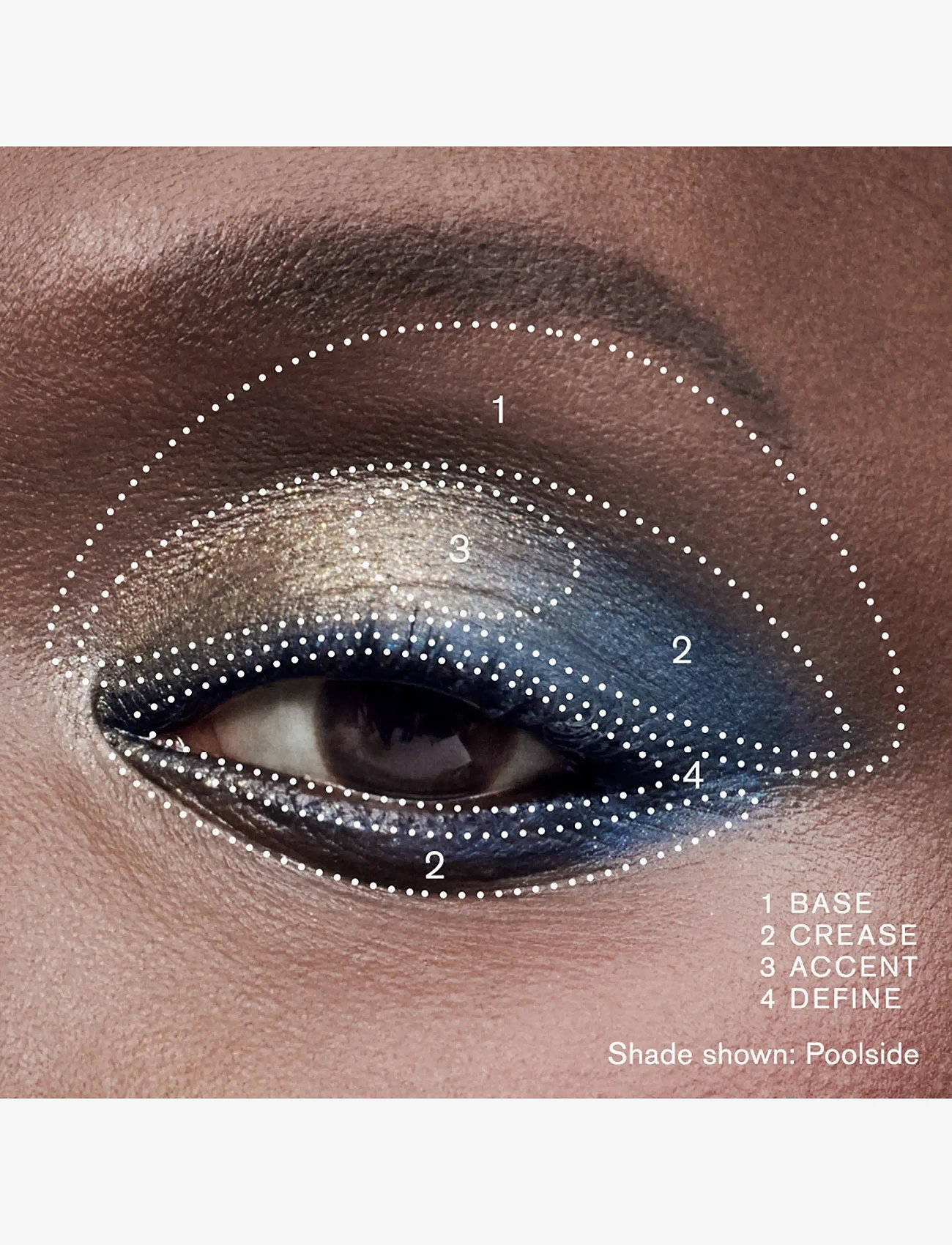 Estée Lauder - The Essential Eyeshadow Quad - smink - power brunch - 3