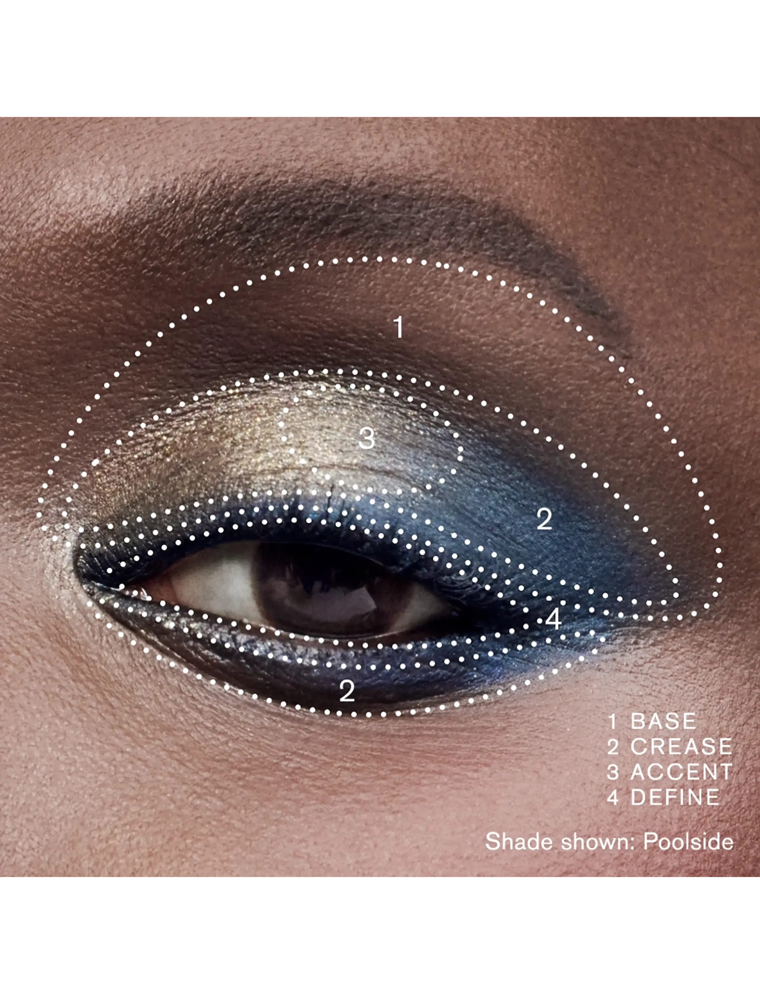 Estée Lauder - The Essential Eyeshadow Quad - Ögon & bryn  - power brunch - 3