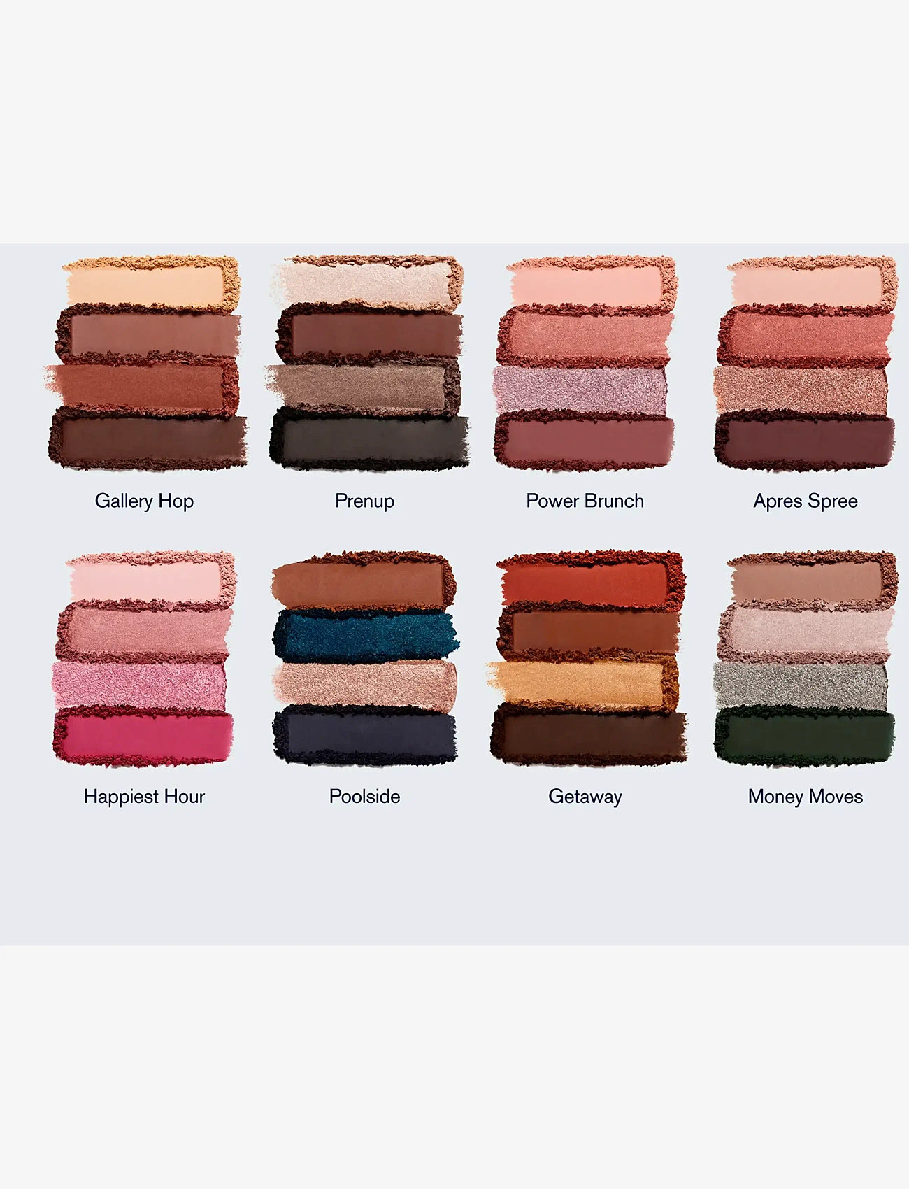 Estée Lauder - The Essential Eyeshadow Quad - smink - power brunch - 4