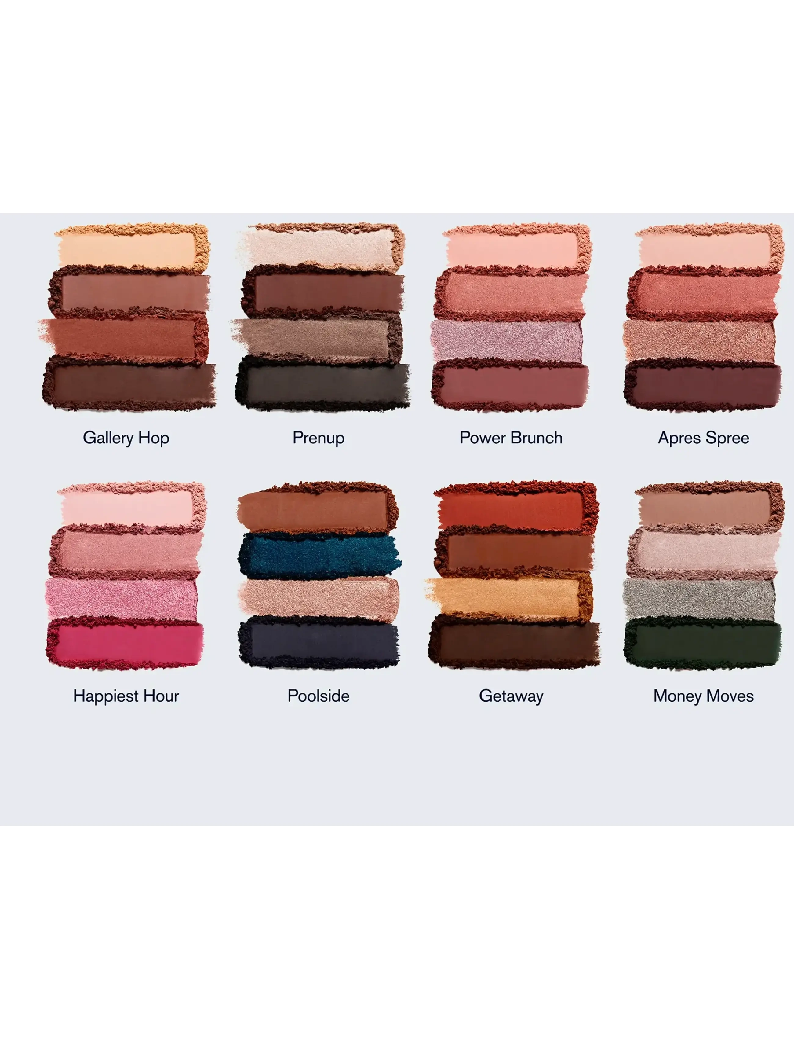 Estée Lauder - The Essential Eyeshadow Quad - Ögon & bryn  - power brunch - 4