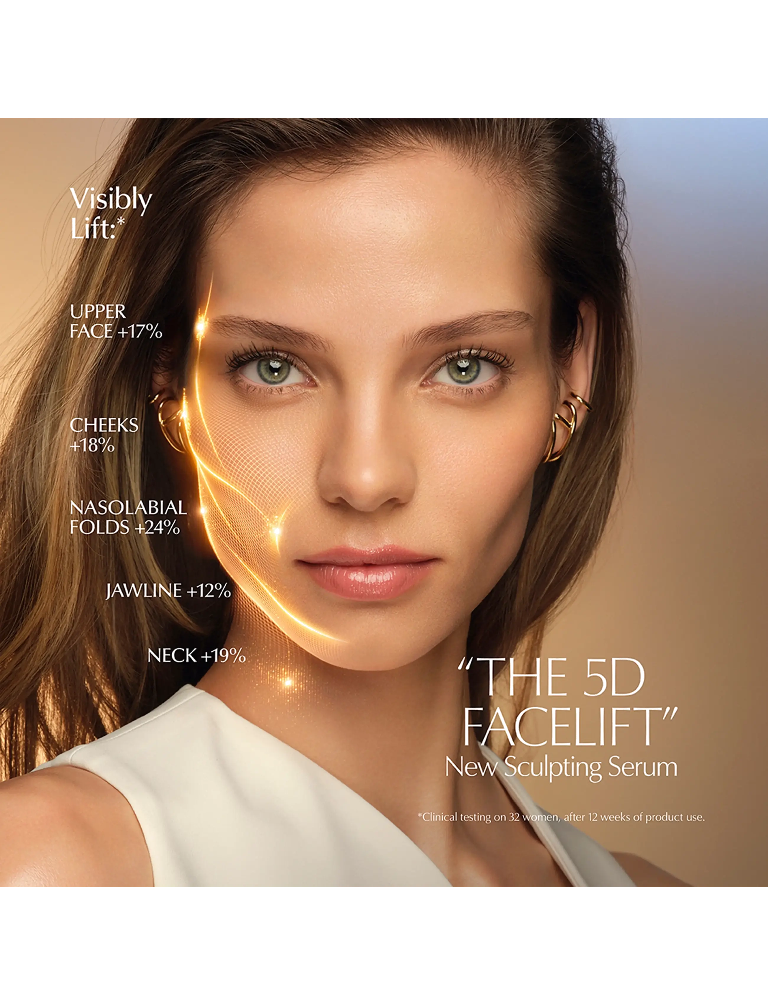 Estée Lauder - Revitalizing Supreme+ Sculpting Serum - no color - 4